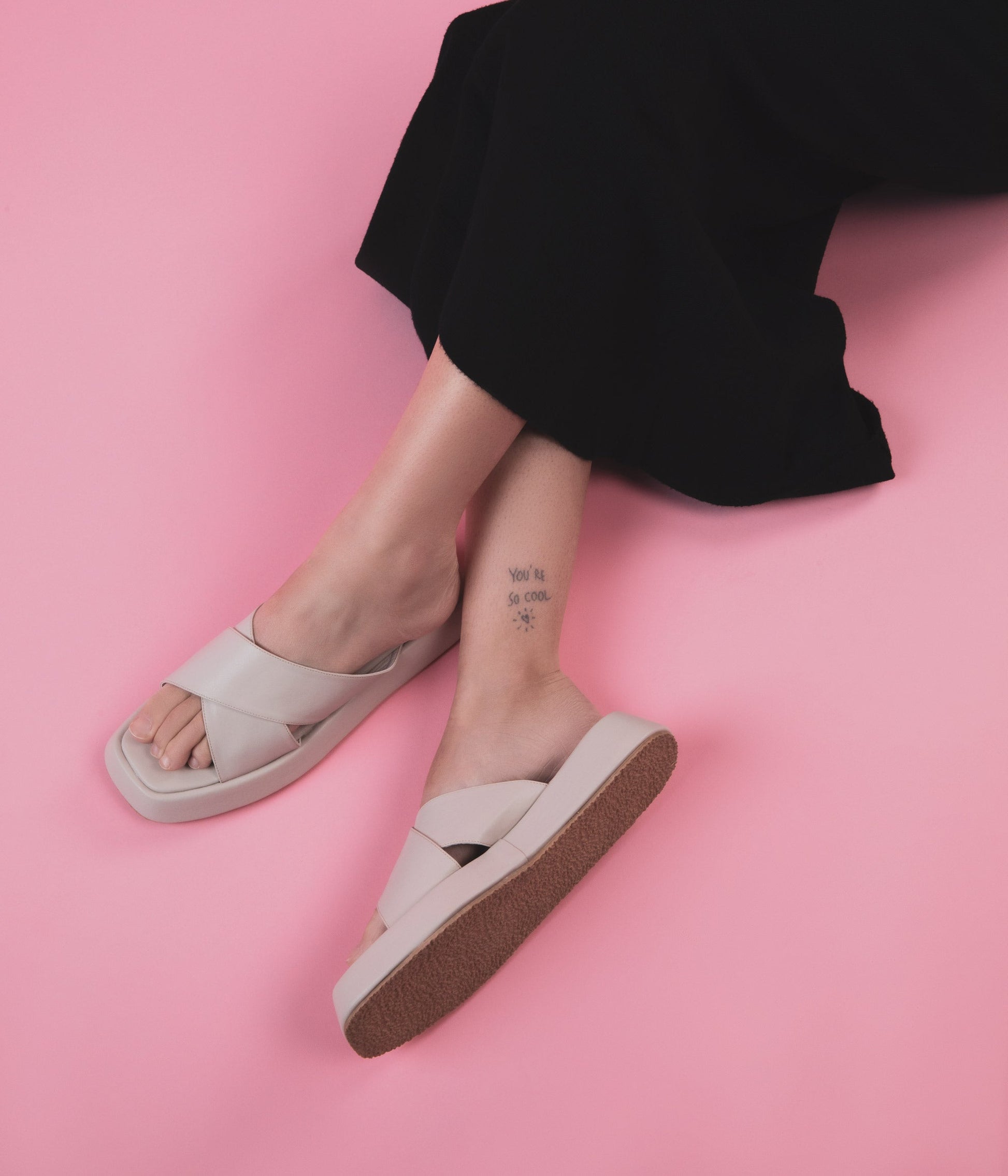 Sandales végétaliennes pour femmes VOLLER