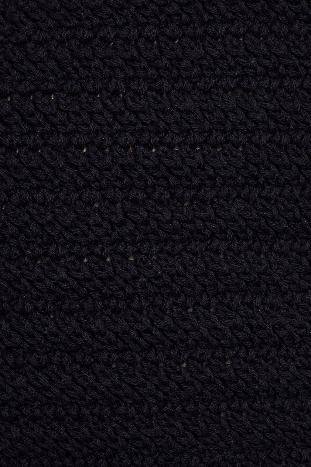 Mini-robe en tricot à dos ouvert