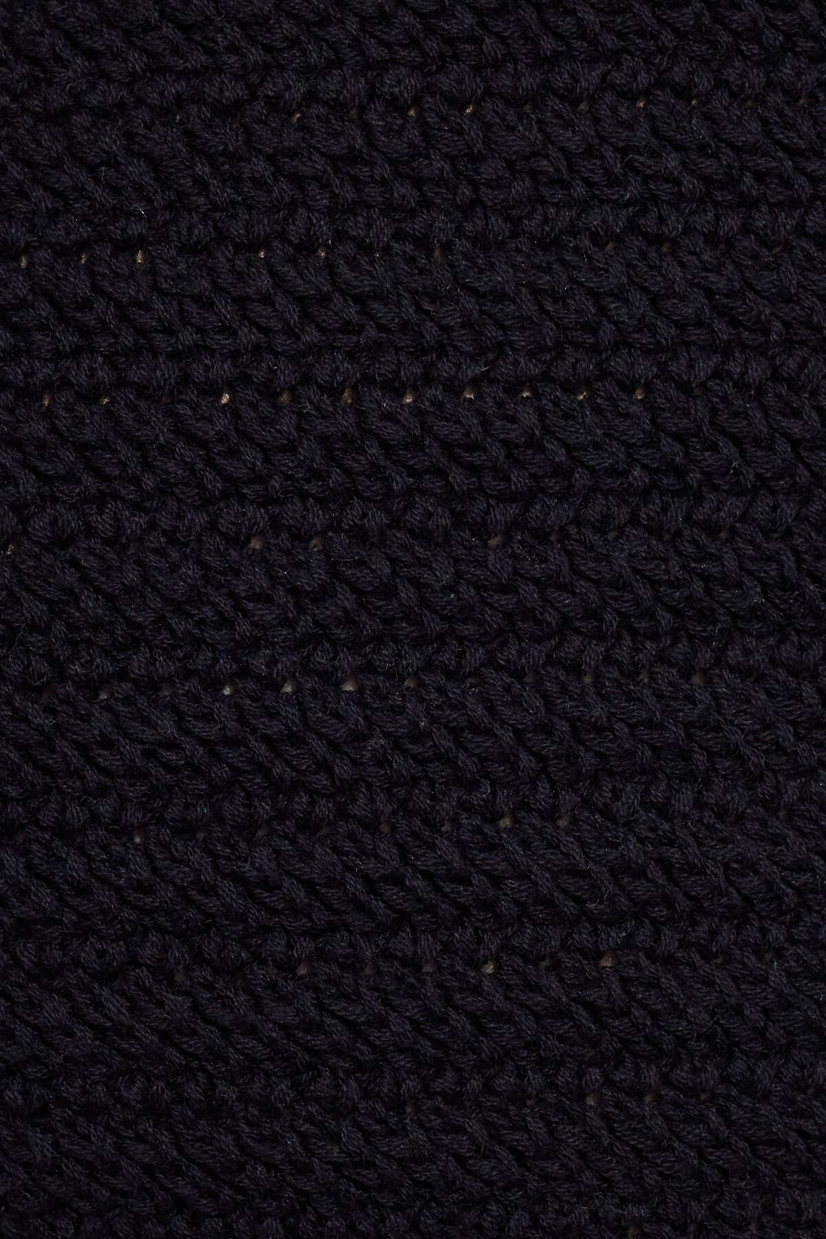 Mini-robe en tricot à dos ouvert