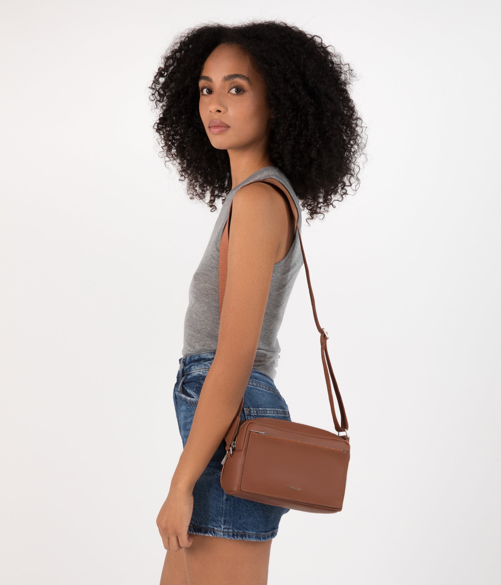 Sac bandoulière végétalien PAIGE - Arbor