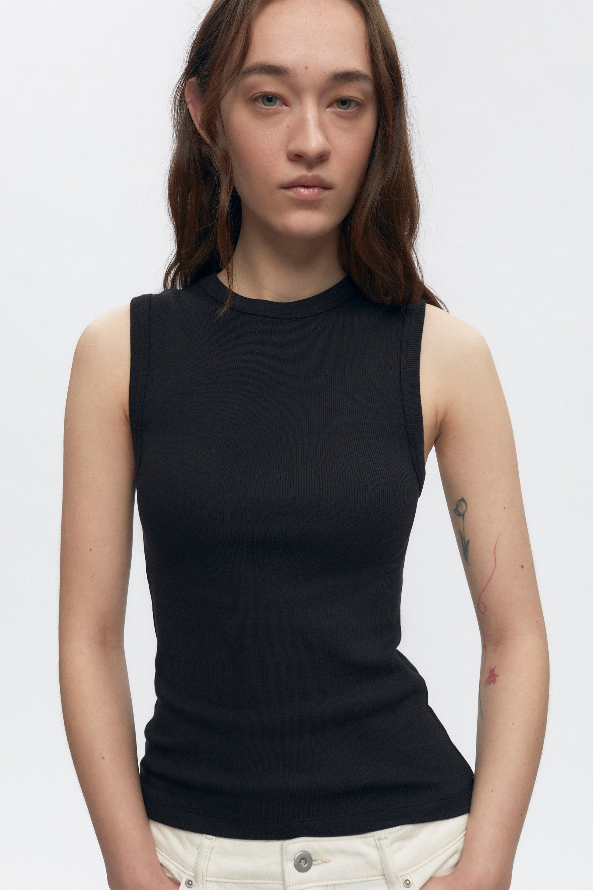 Women's Cut Off Tank