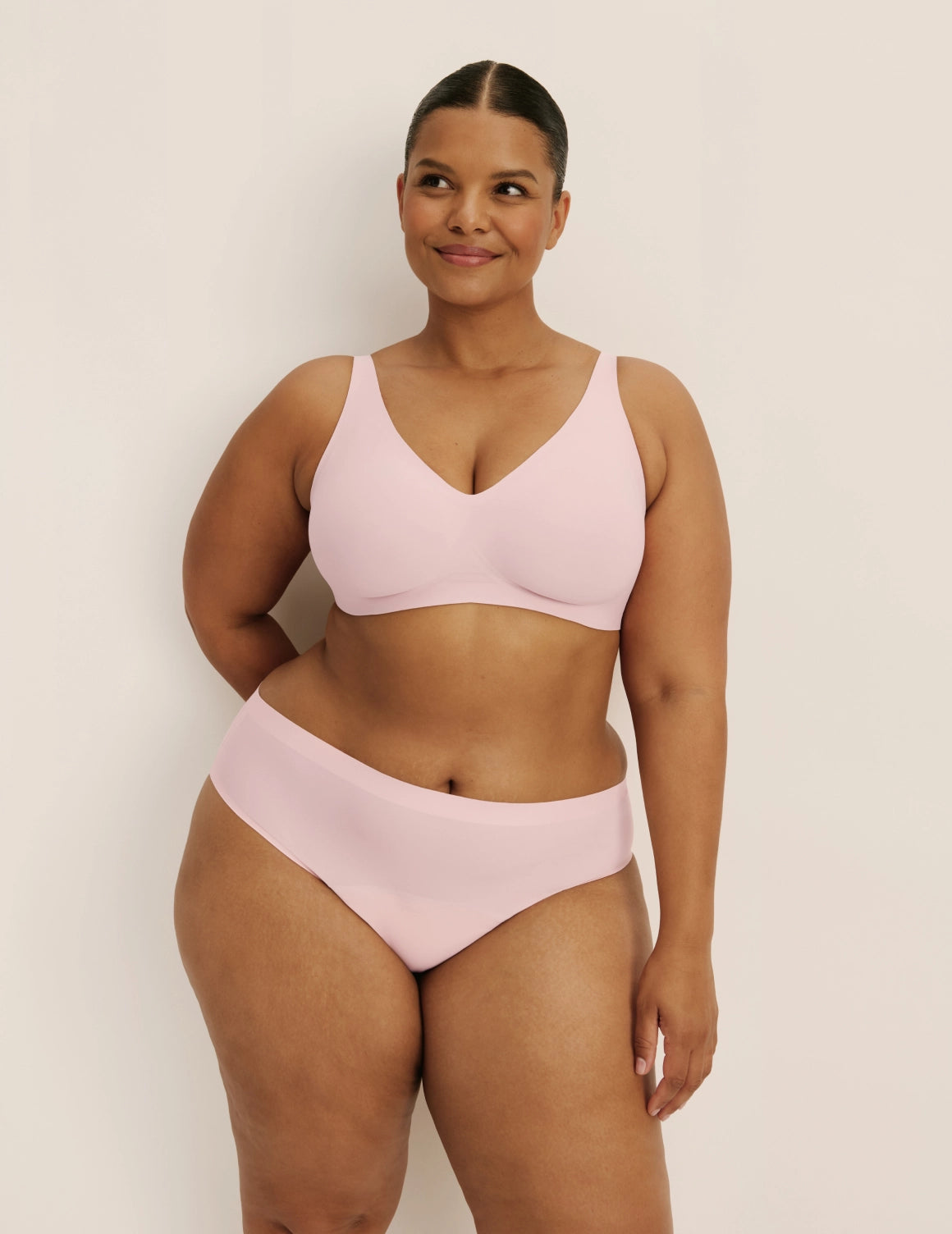 Leakproof UltraThin No-Show Bikini