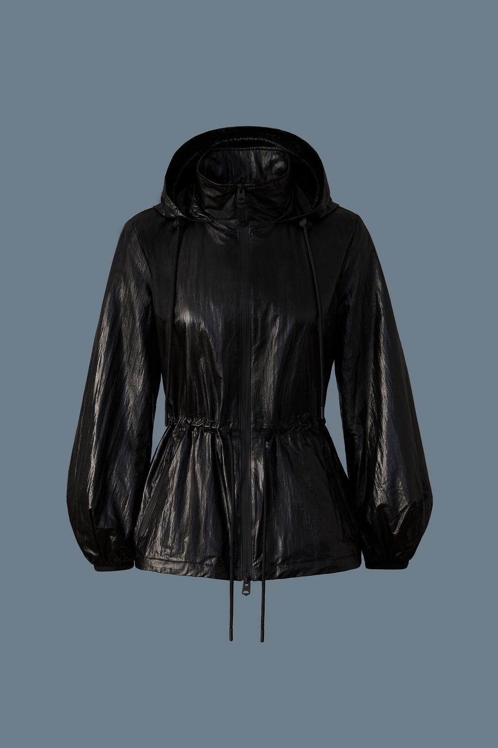 ISHA Rain Jacket with Balloon Sleeves