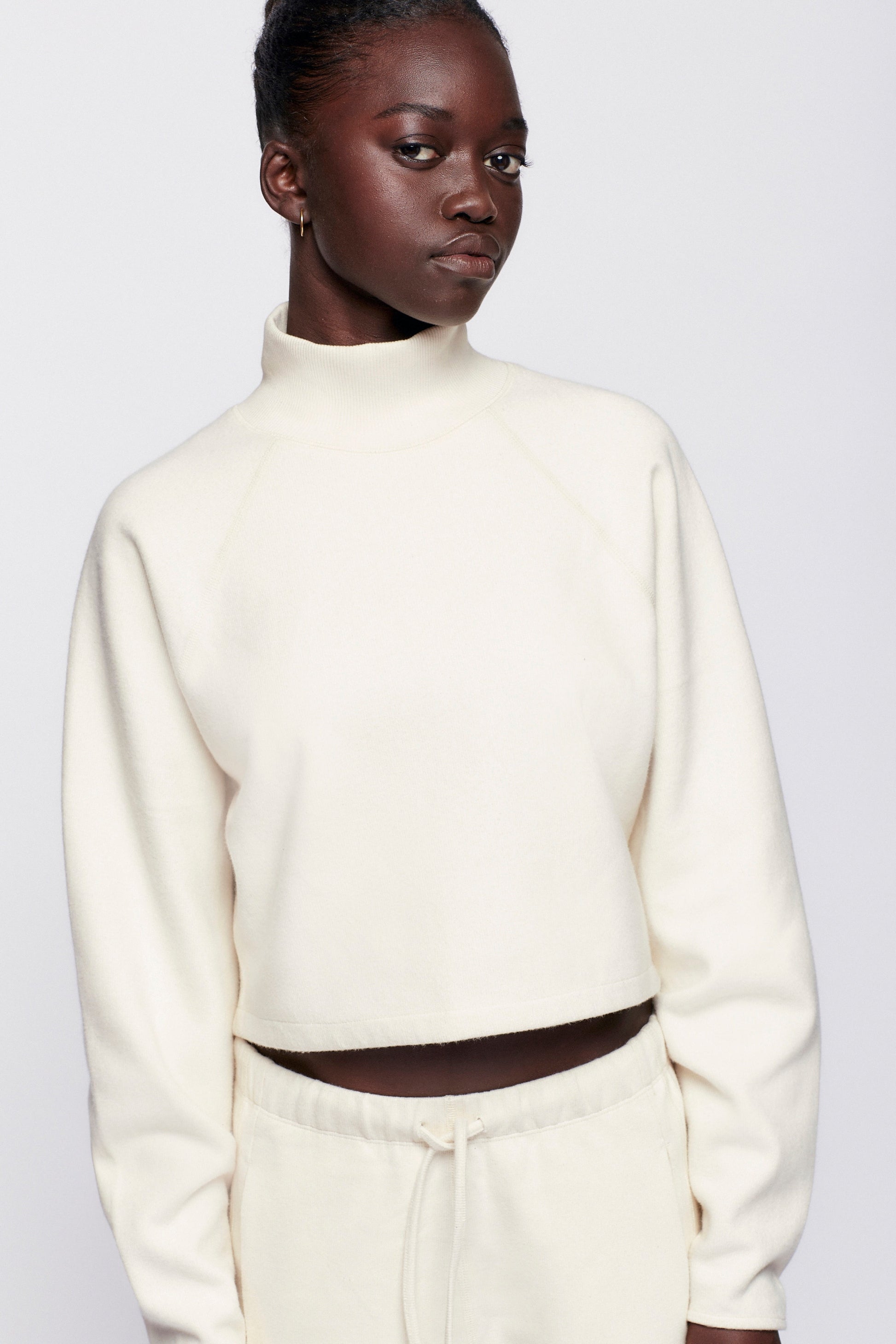 Women's Cozy Mockneck
