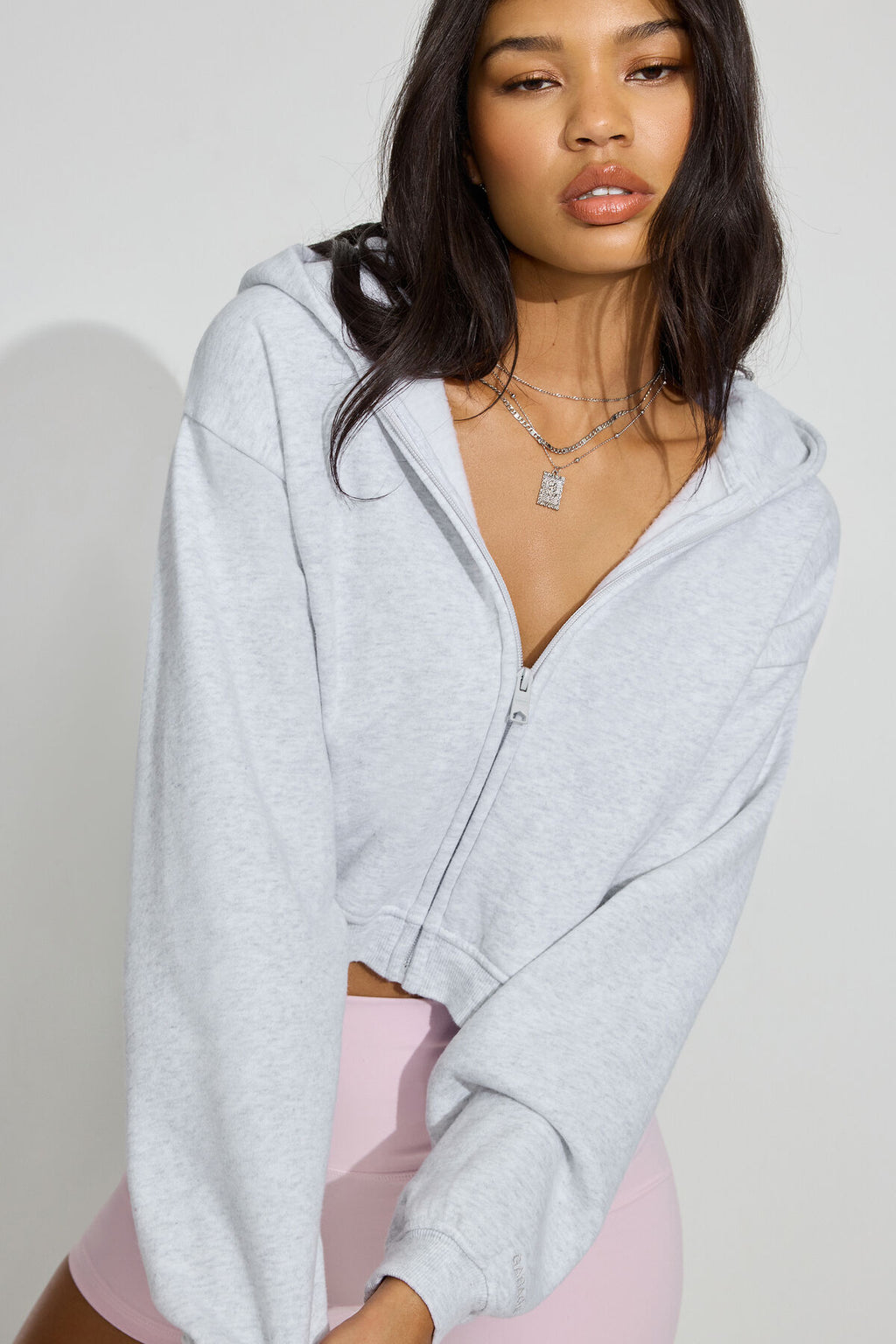 Sweat à capuche zippé UltraFleece Boxy
