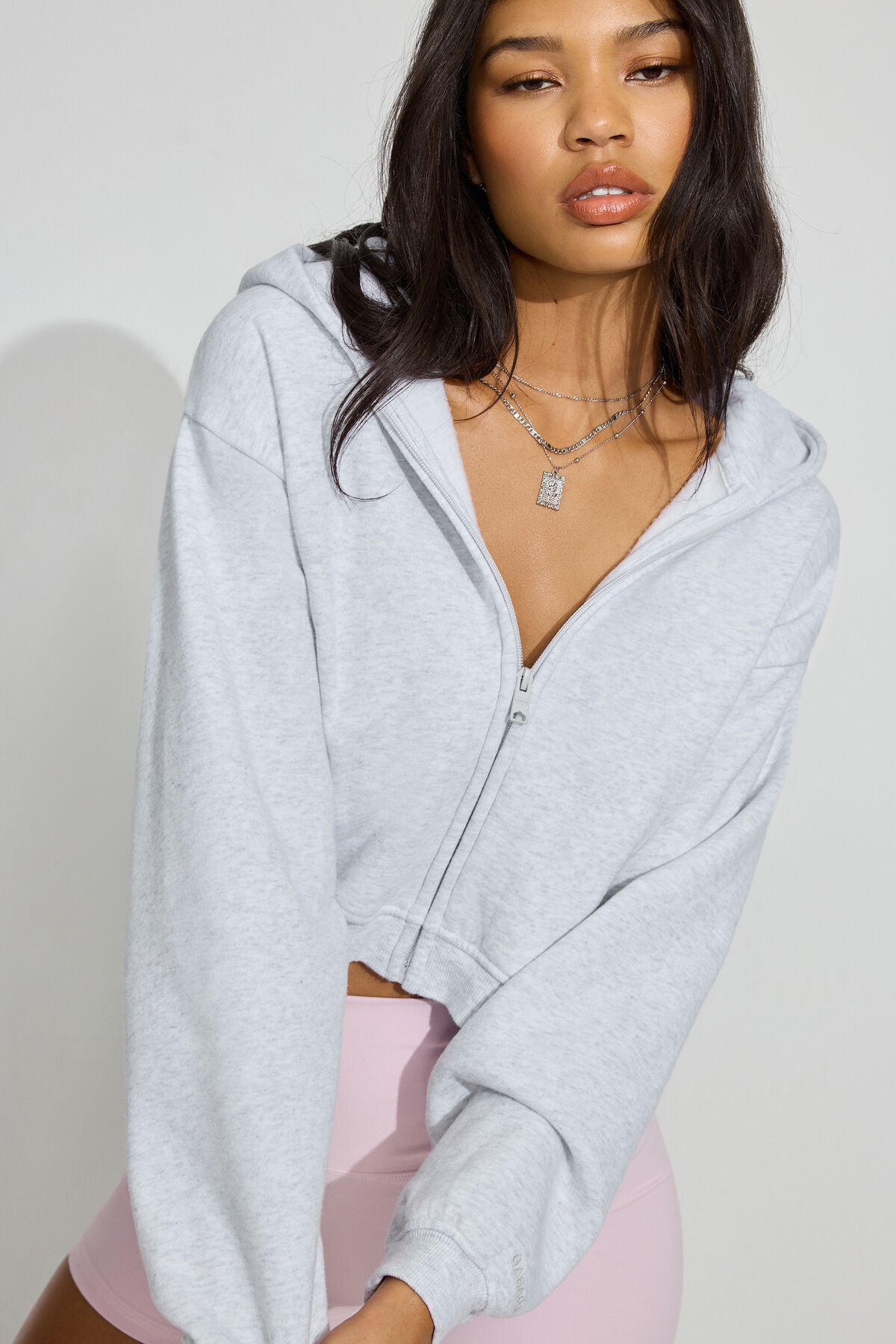 Sweat à capuche zippé UltraFleece Boxy