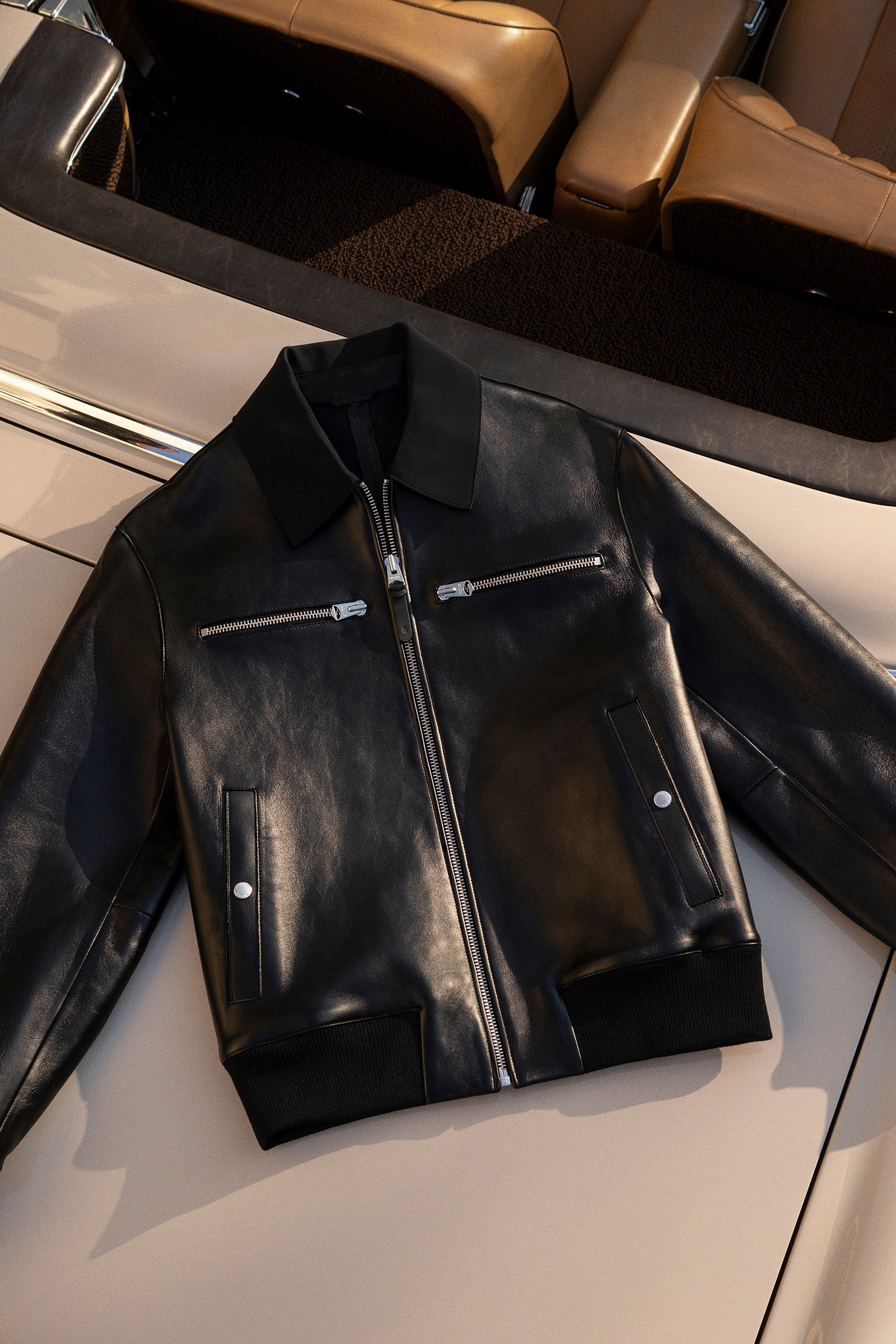 KNOX Leather Jacket