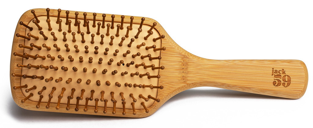Brosse à cheveux en bambou