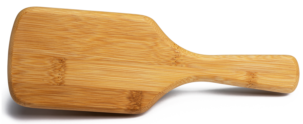 Brosse à cheveux en bambou
