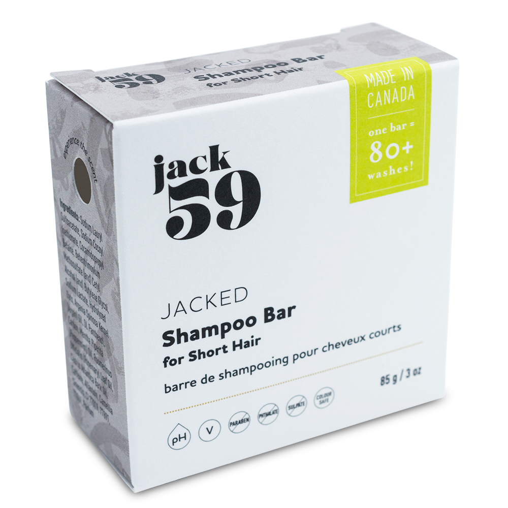 Jacked 3-in-1 Shampoo Bar Gift Set