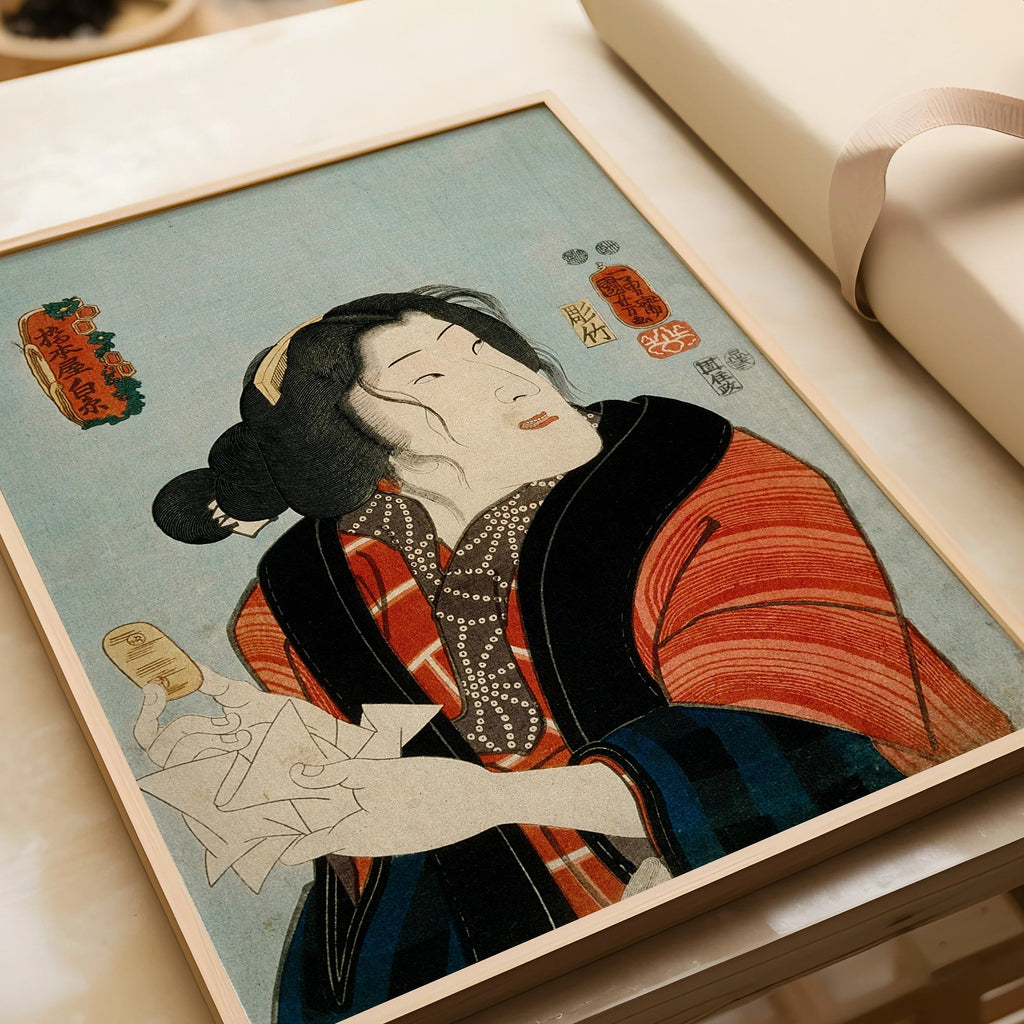 Estampes d’art japonaises : vintage Utagawa Kuniyoshi, Ohara Koson, Goyo Hashiguchi