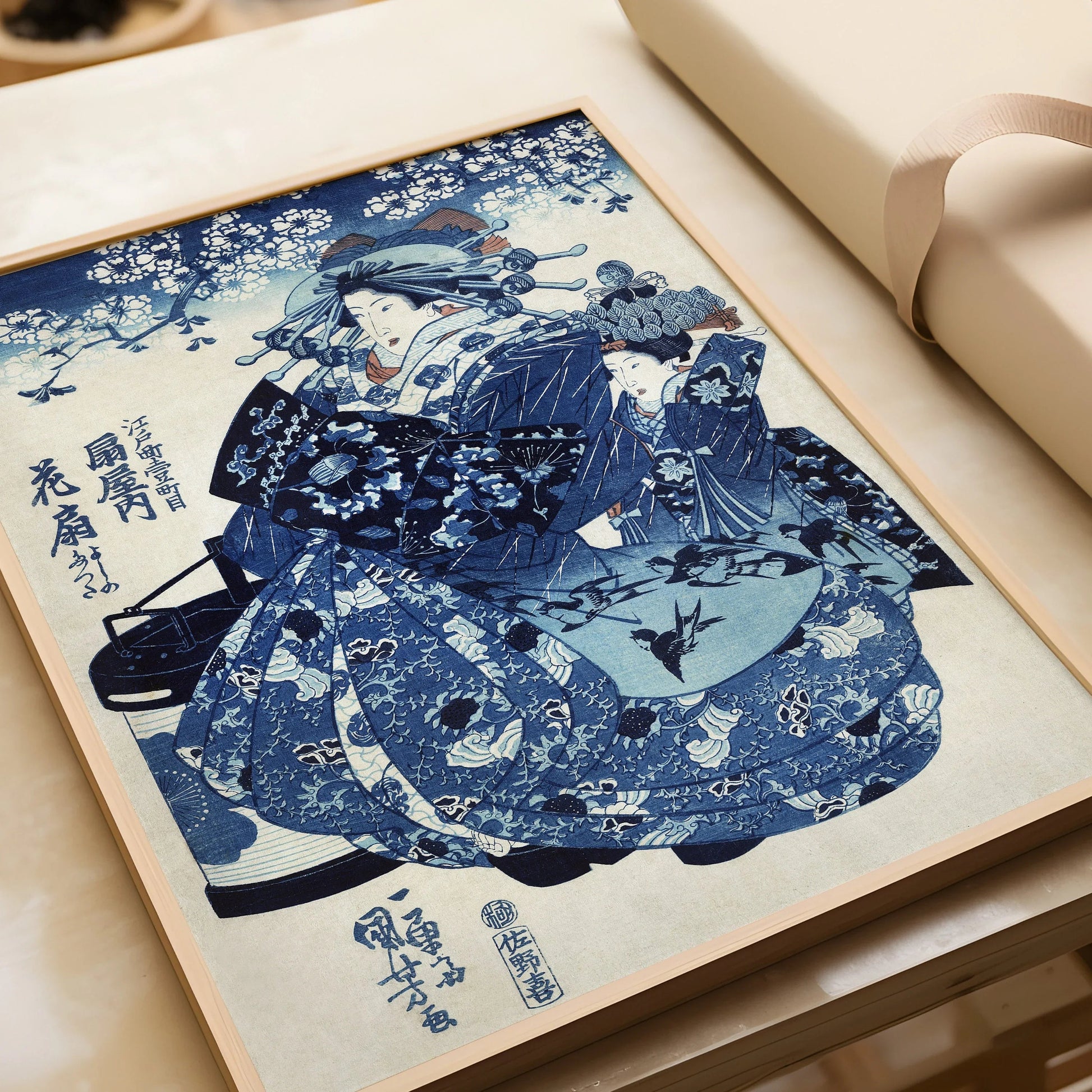 Estampes d’art japonaises : vintage Utagawa Kuniyoshi, Ohara Koson, Goyo Hashiguchi
