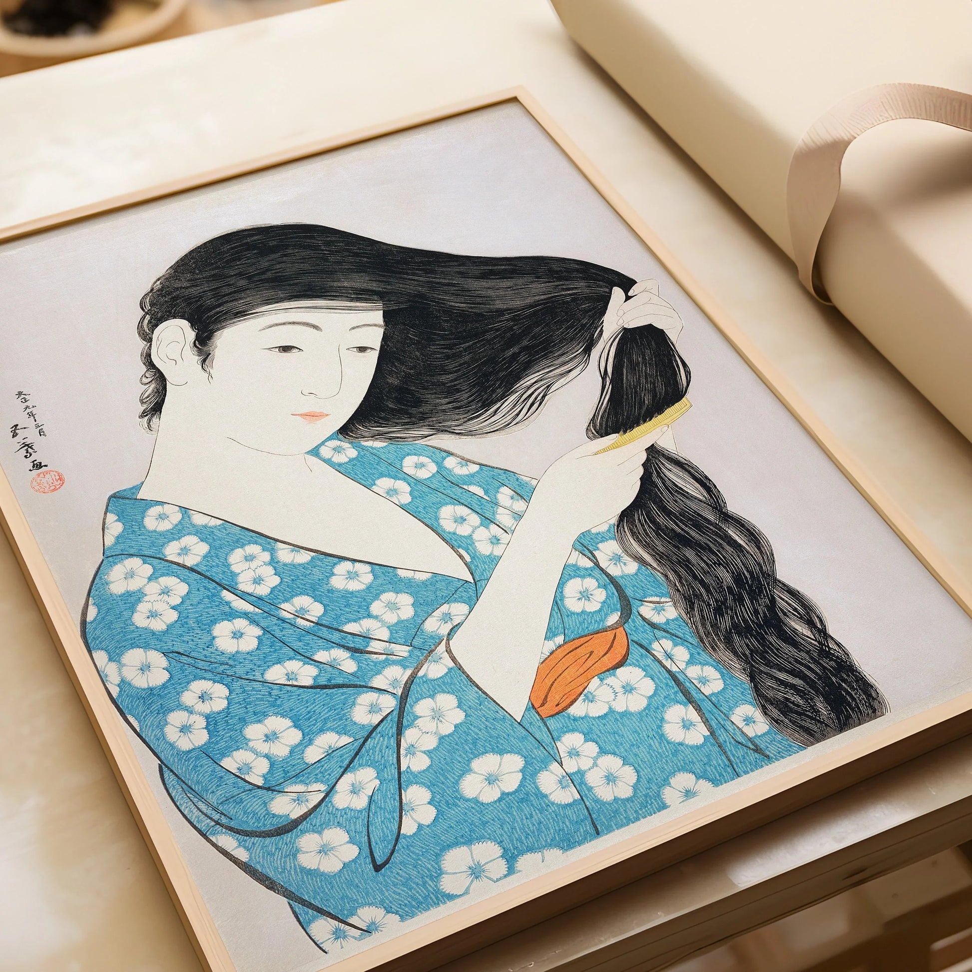 Estampes d’art japonaises : vintage Utagawa Kuniyoshi, Ohara Koson, Goyo Hashiguchi