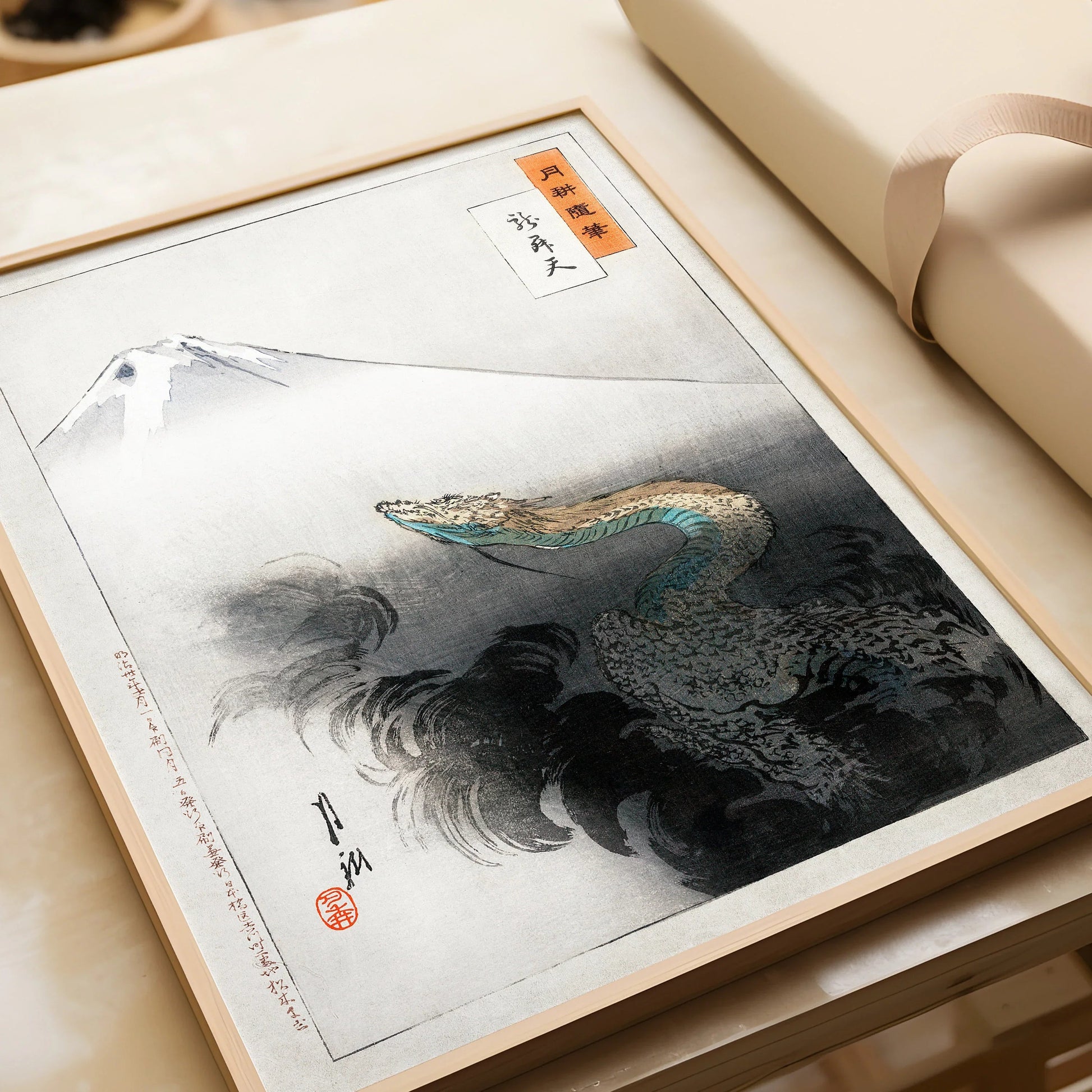 Estampes d’art japonaises : vintage Utagawa Kuniyoshi, Ohara Koson, Goyo Hashiguchi