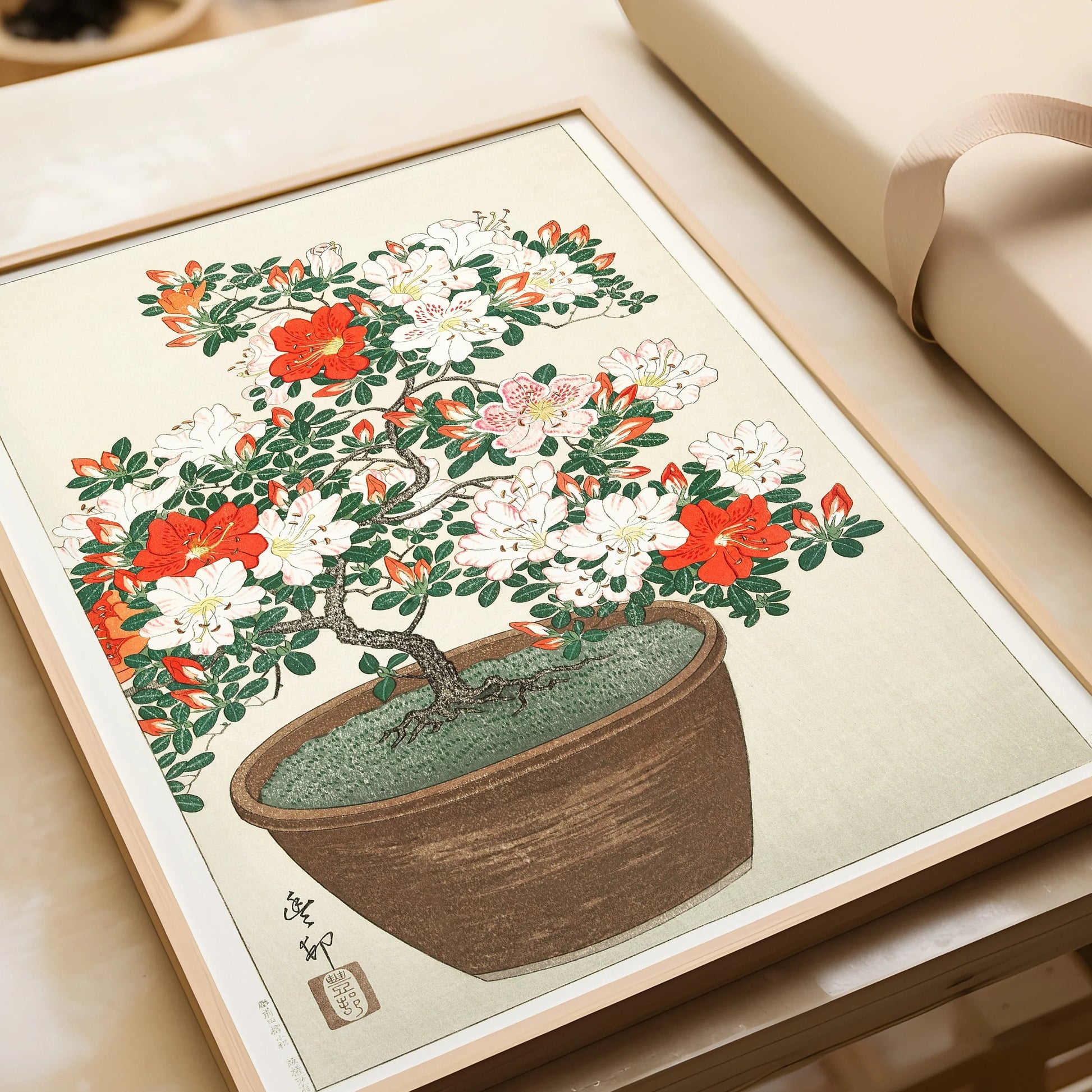 Estampes d’art japonaises : vintage Utagawa Kuniyoshi, Ohara Koson, Goyo Hashiguchi