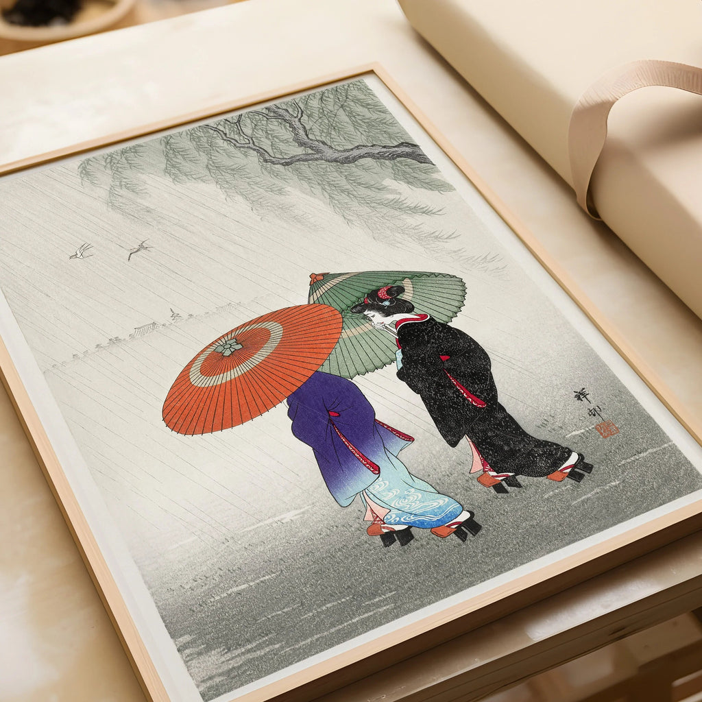 Estampes d’art japonaises : vintage Utagawa Kuniyoshi, Ohara Koson, Goyo Hashiguchi