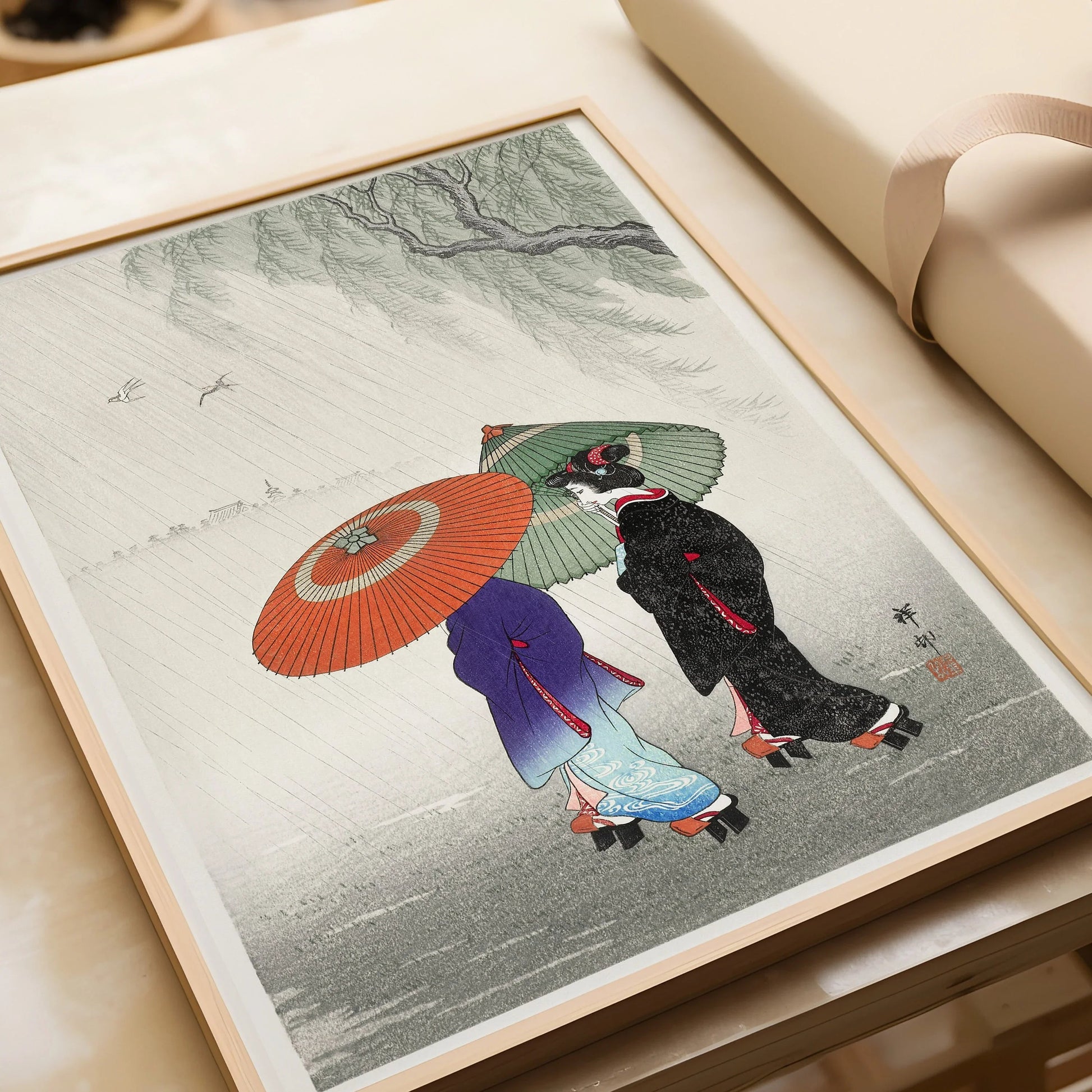 Estampes d’art japonaises : vintage Utagawa Kuniyoshi, Ohara Koson, Goyo Hashiguchi