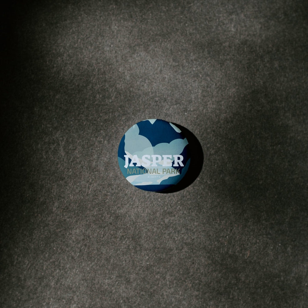 Badge à épingle du parc national Jasper du Canada
