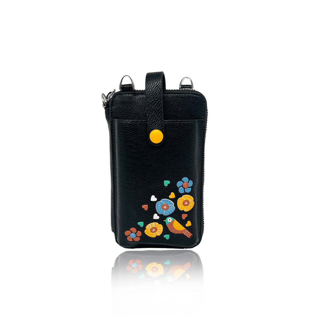 Jay Whimsical Smartphone Pouch