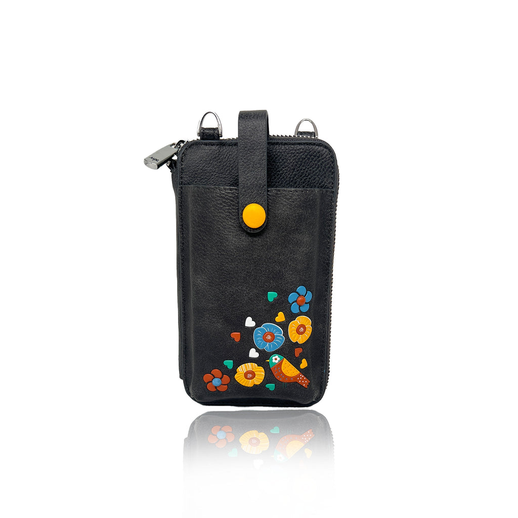 Jay Whimsical Smartphone Pouch