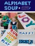 Livre de soupe à l'alphabet Jaybird Quilts
