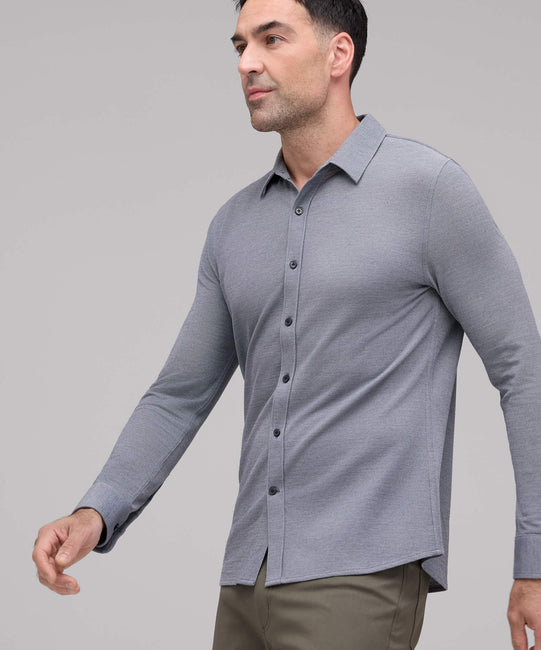 Sac à dos boutonné en laine mérinos pour homme