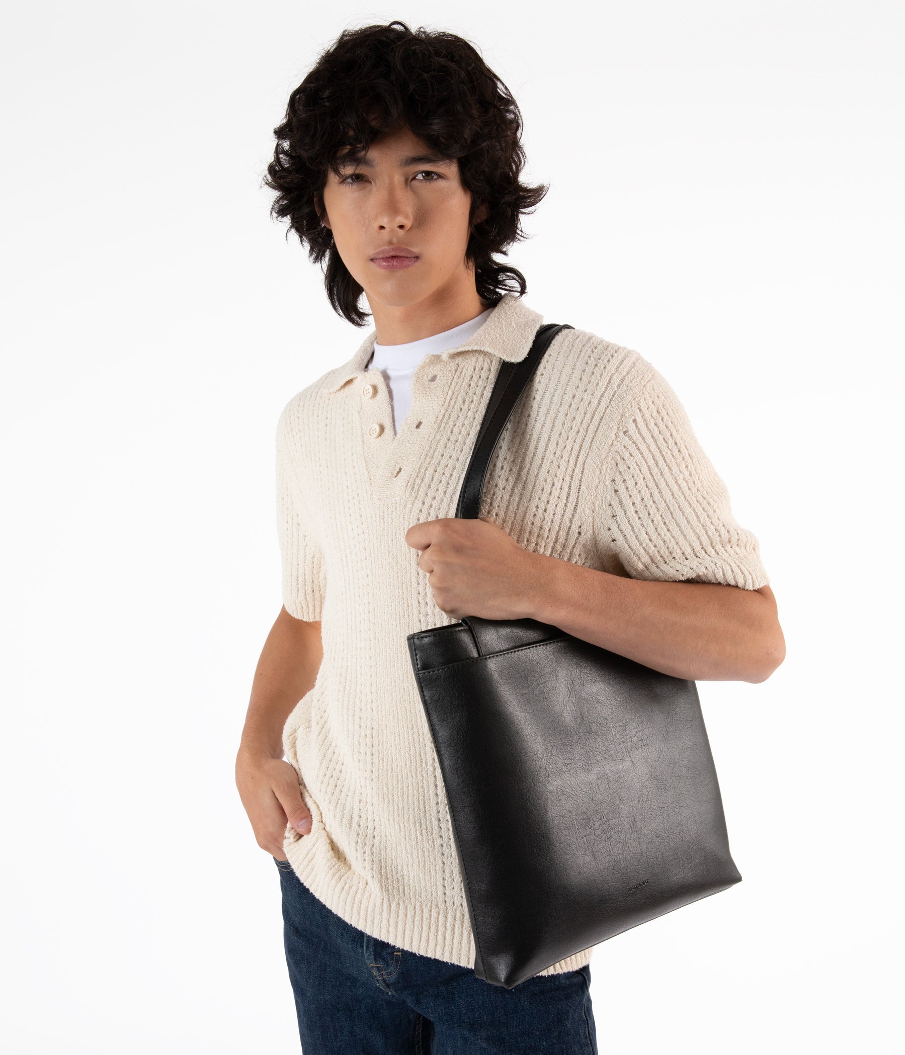 Sac fourre-tout végétalien KOE - Vintage