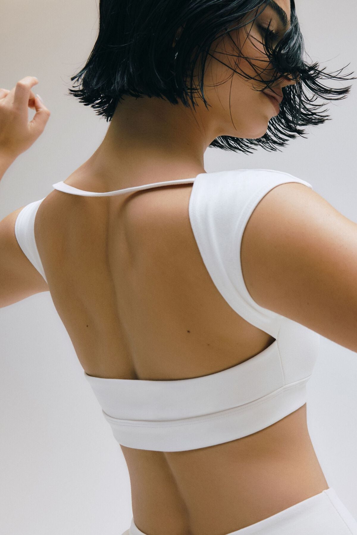 Scoop Back Active Top