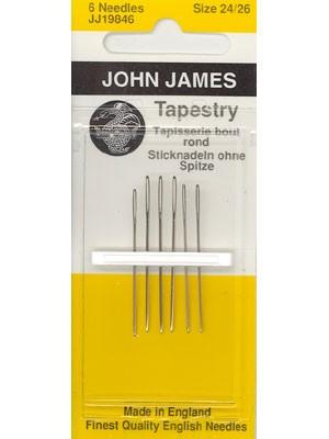 Aiguilles à tapisserie John James