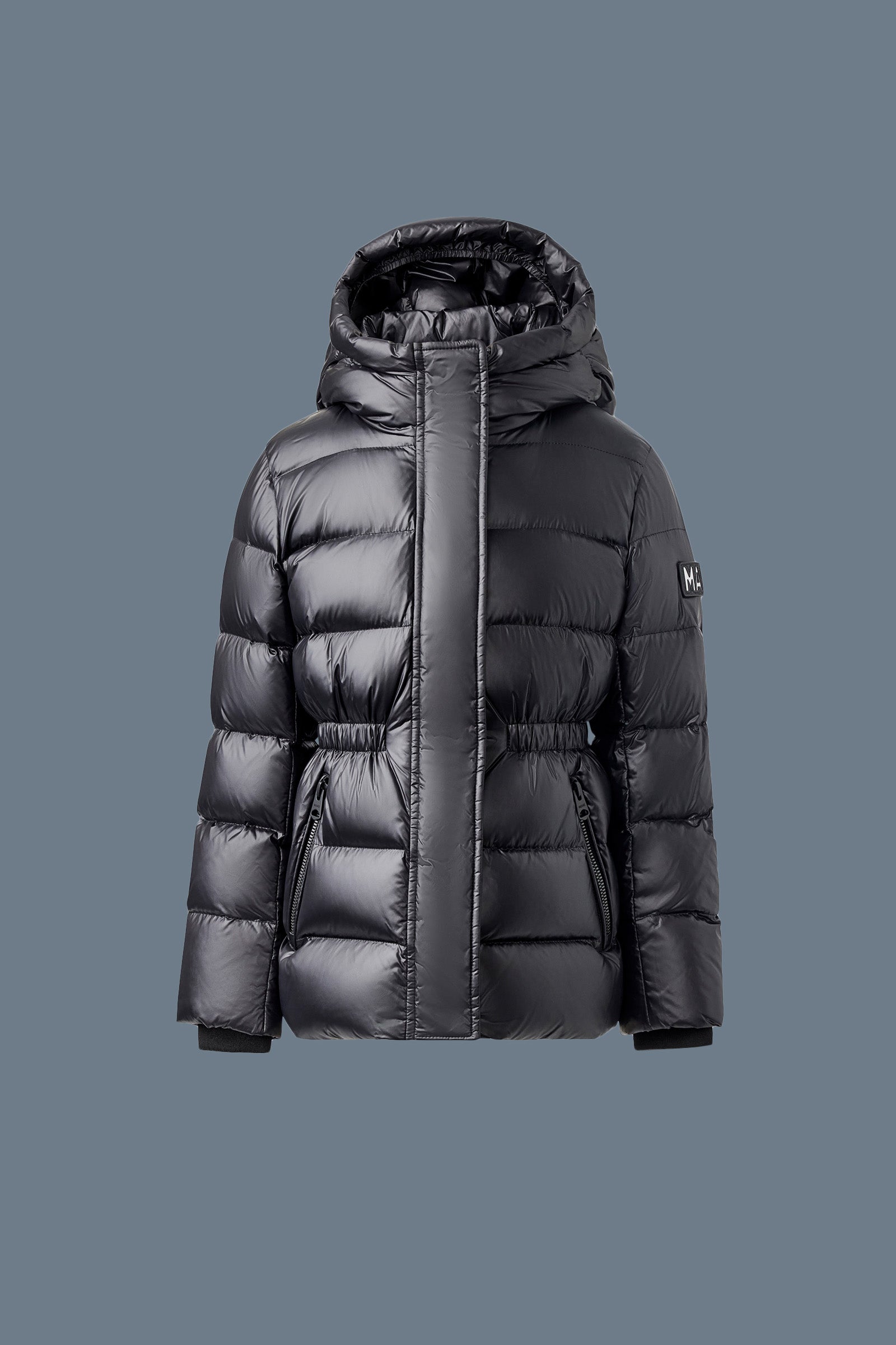 Parka en duvet ALANNIS Lustrous Medium avec capuche pour enfant (8-14 ans)