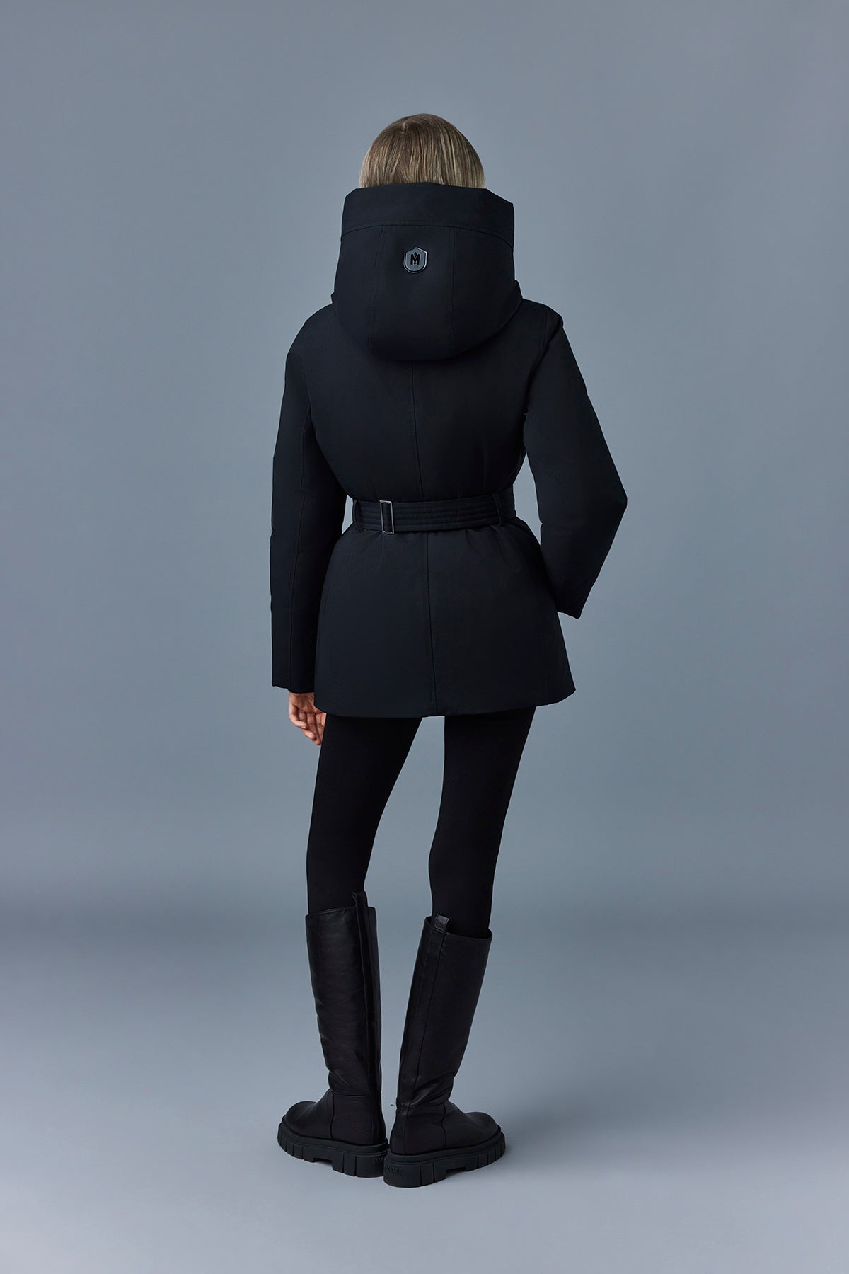 Parka en duvet 2 en 1 JENI-NFZ avec plastron amovible