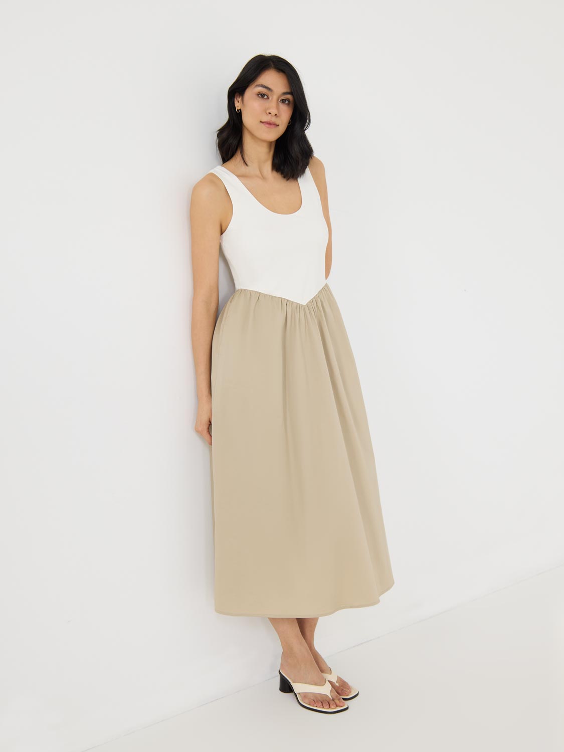 Robe débardeur midi 2-Fer