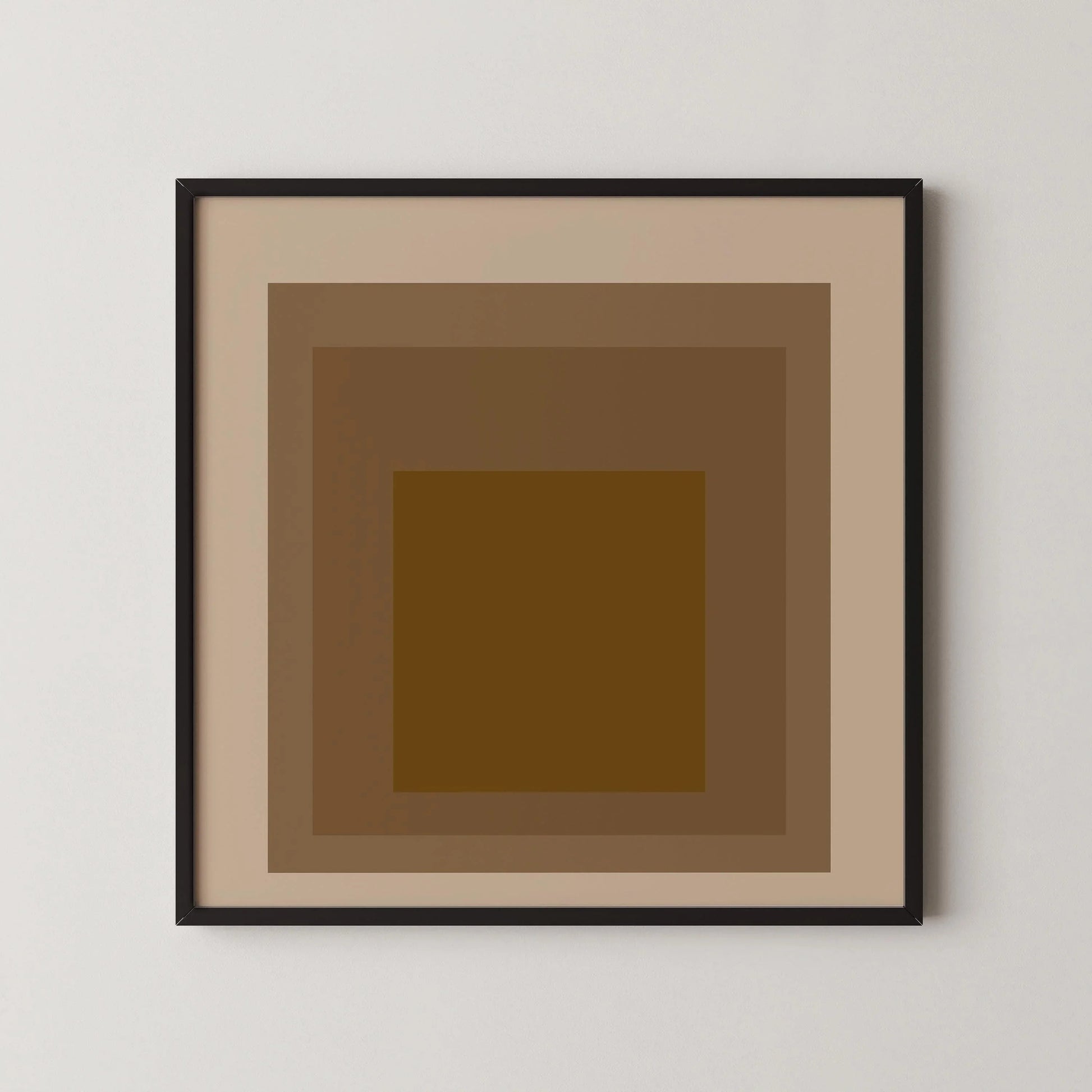Josef Albers 'Going Dutch' Giclee Print: Mid-Century Modern Art 'Homage to the Square'