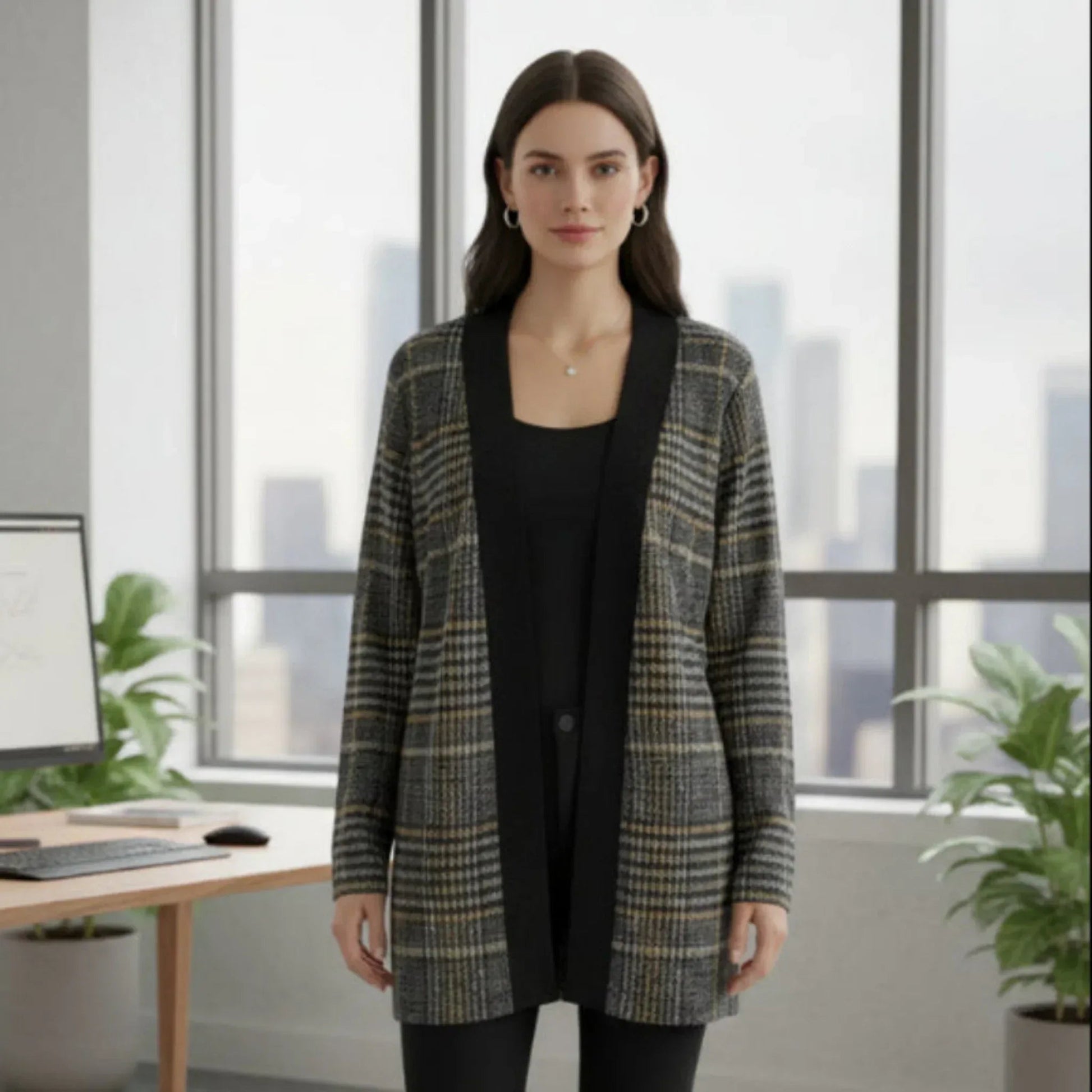 Julia Divina Cardigan Jacquard