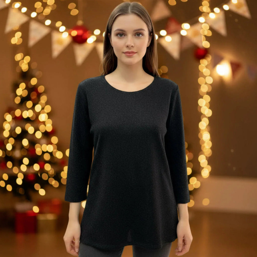 Julia Divina top lurex