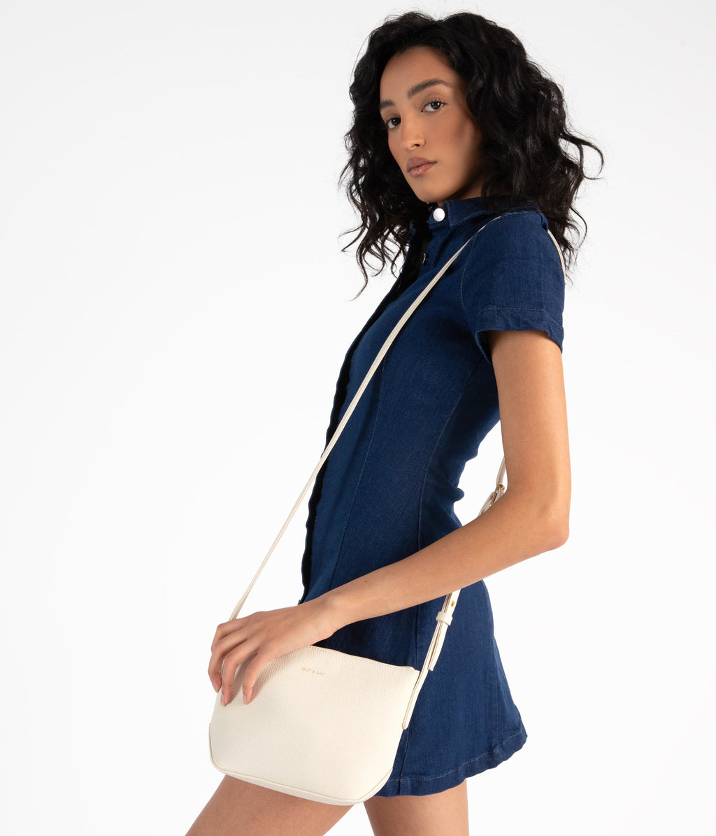 Sac bandoulière vegan SAM - Grain