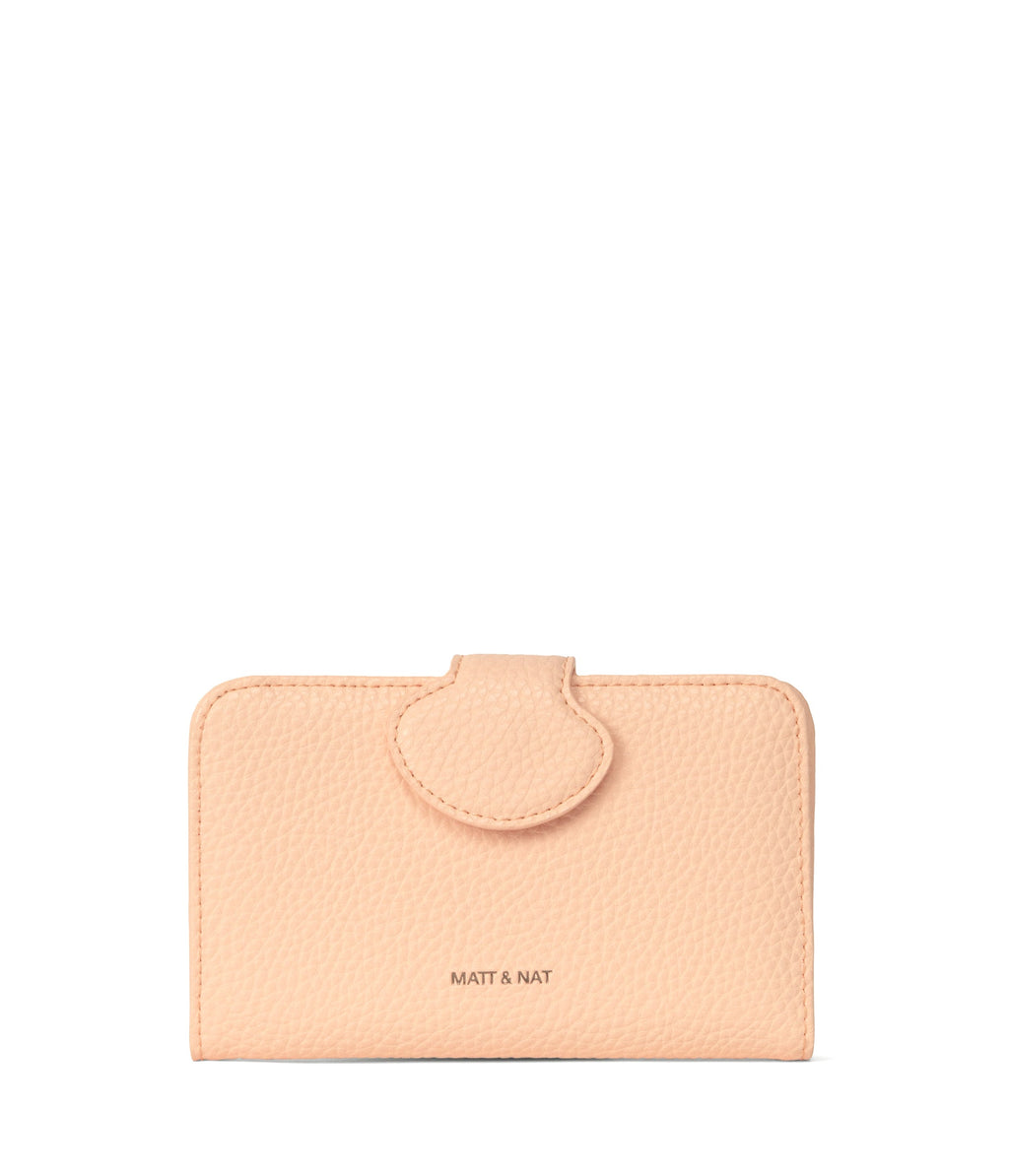 Petit portefeuille vegan FLOAT SM - Purity