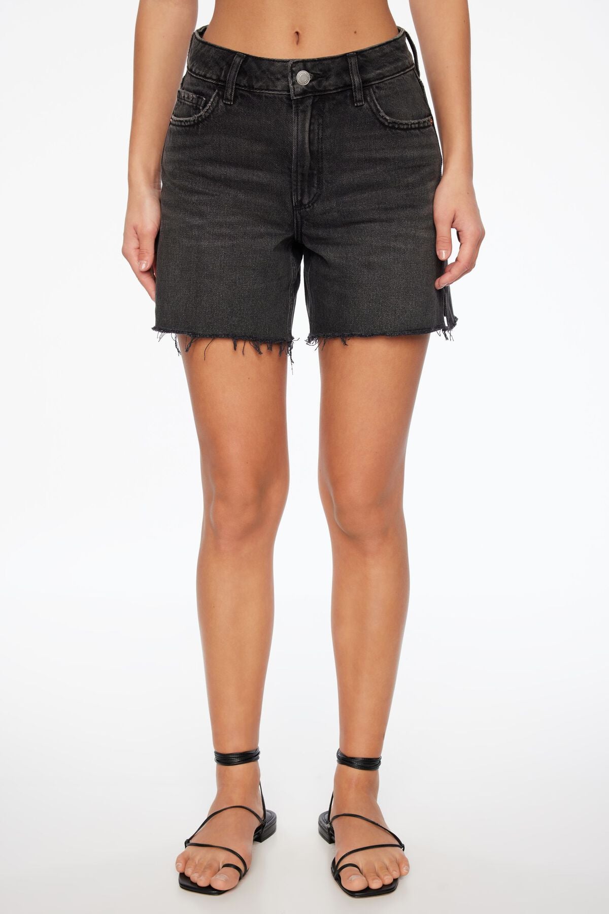 Short en jean droit Justina