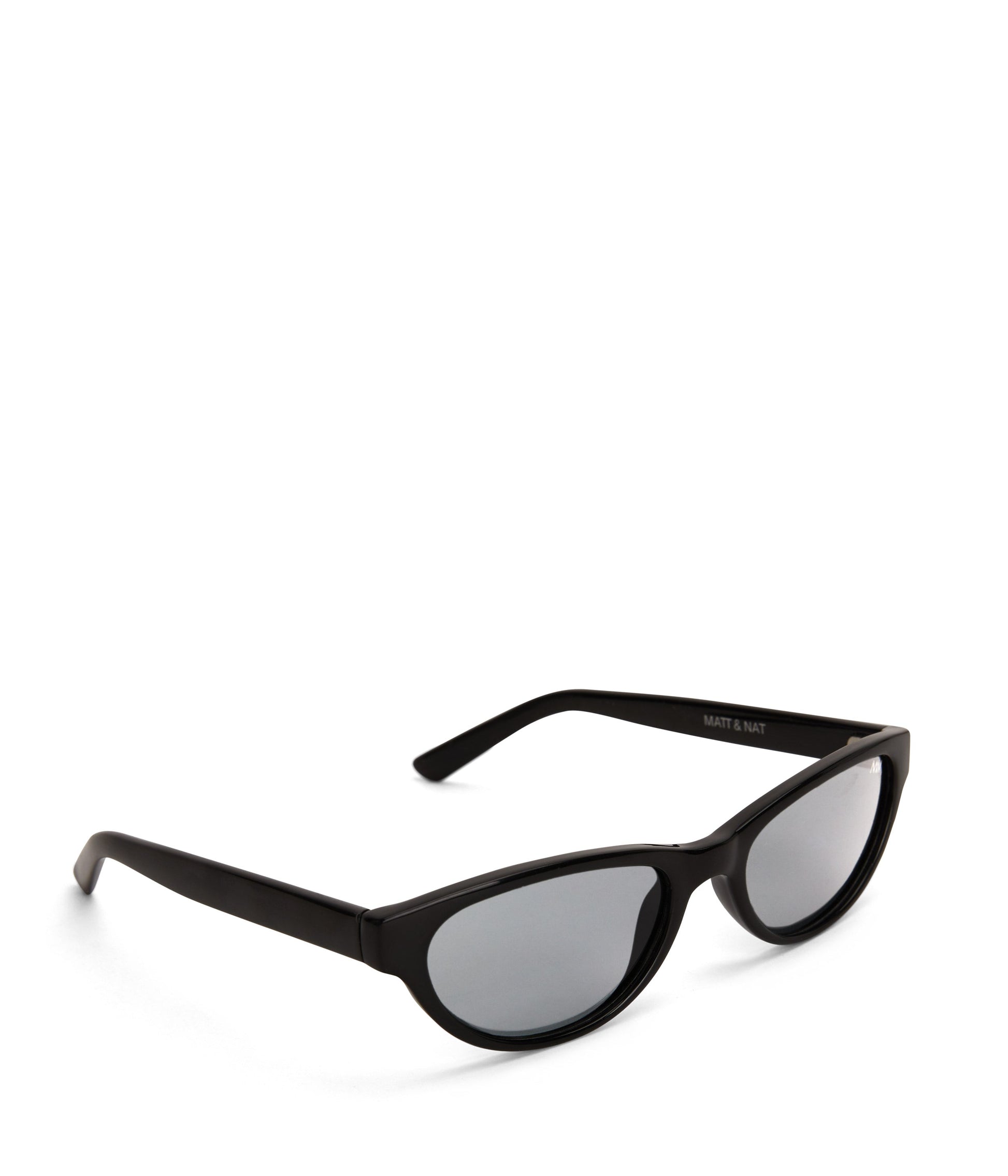 SUMER Black Cat-Eye Sunglasses