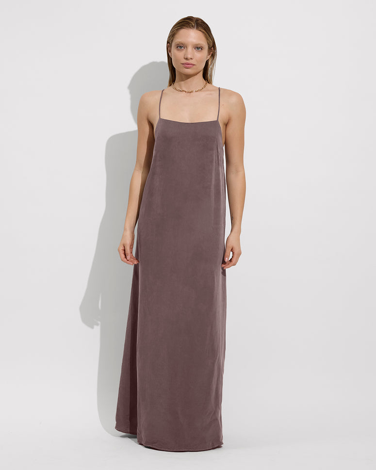 Robe d'arrivée