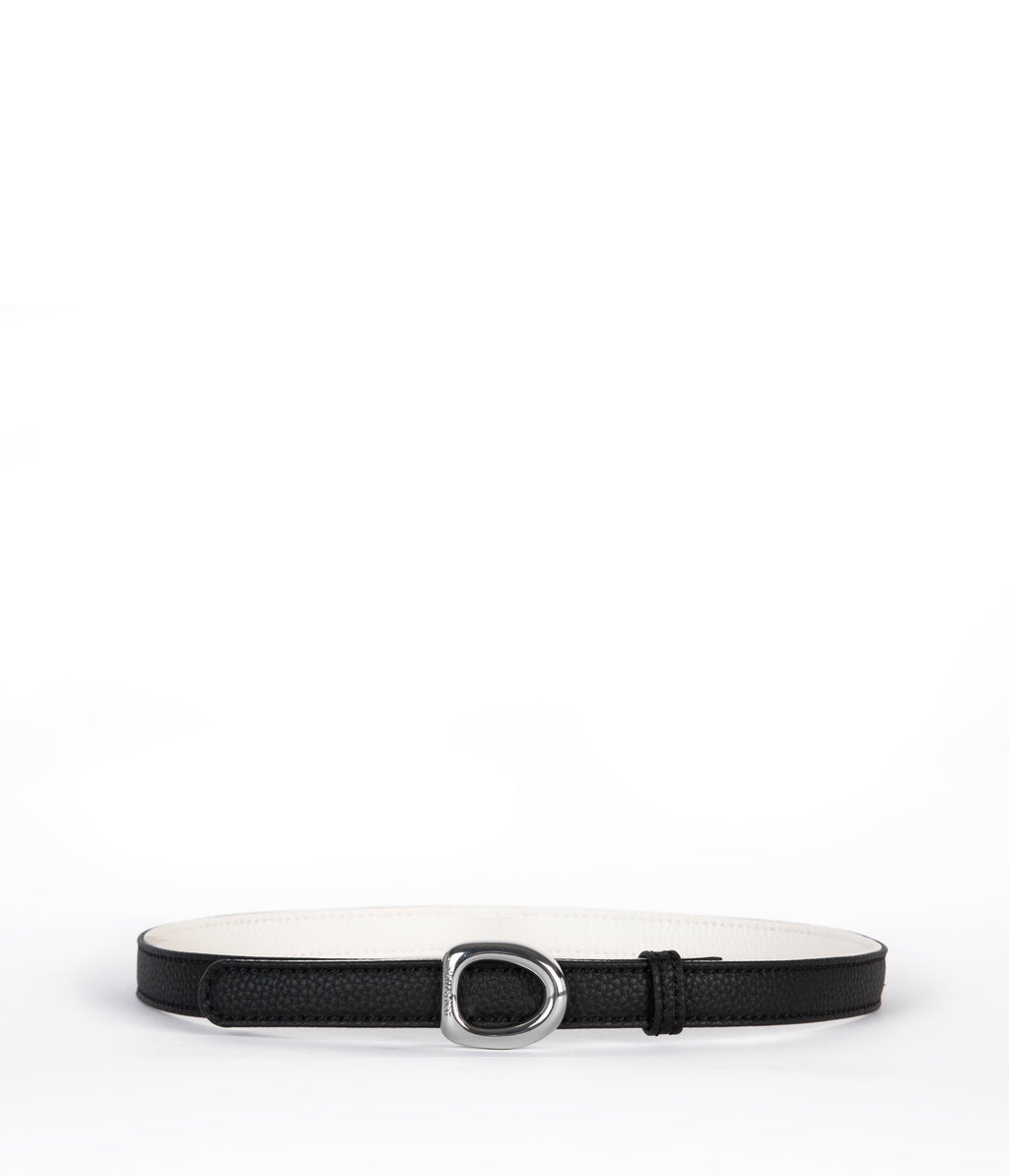 Ceinture réversible vegan pour femme AMY