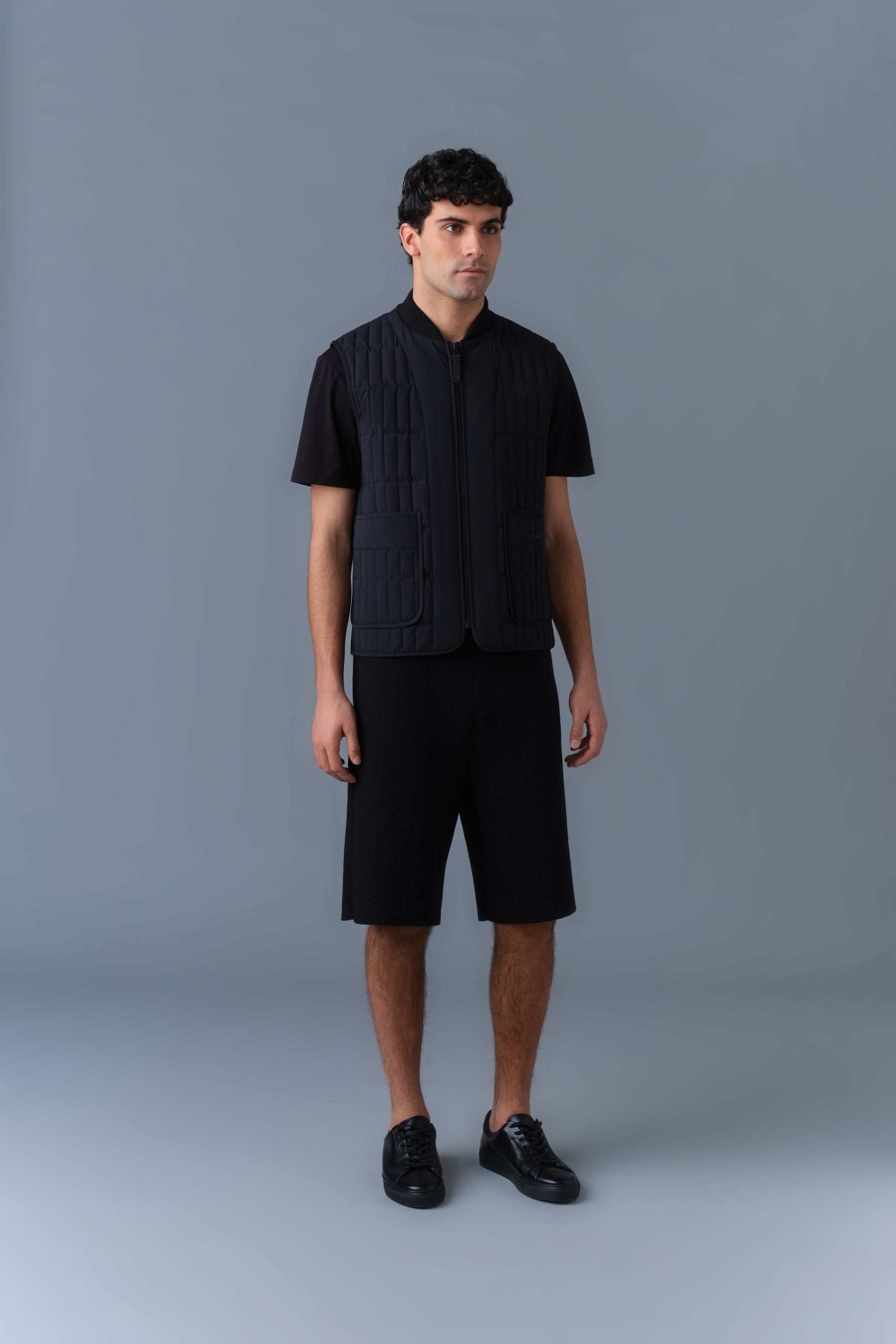 Gilet matelassé vertical léger LEVI