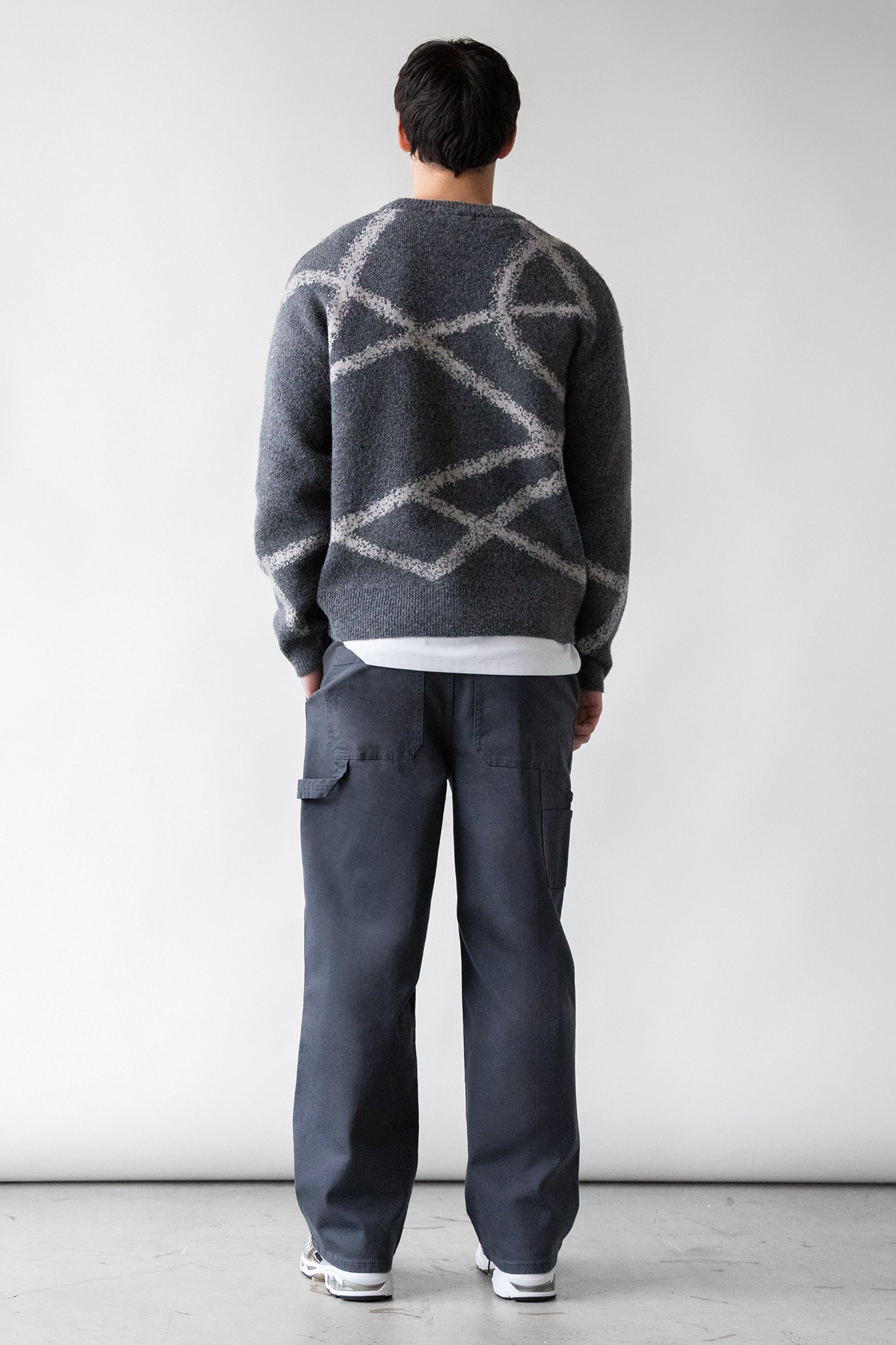 PANTALON DE CHARPENTIER EN SERGÉ