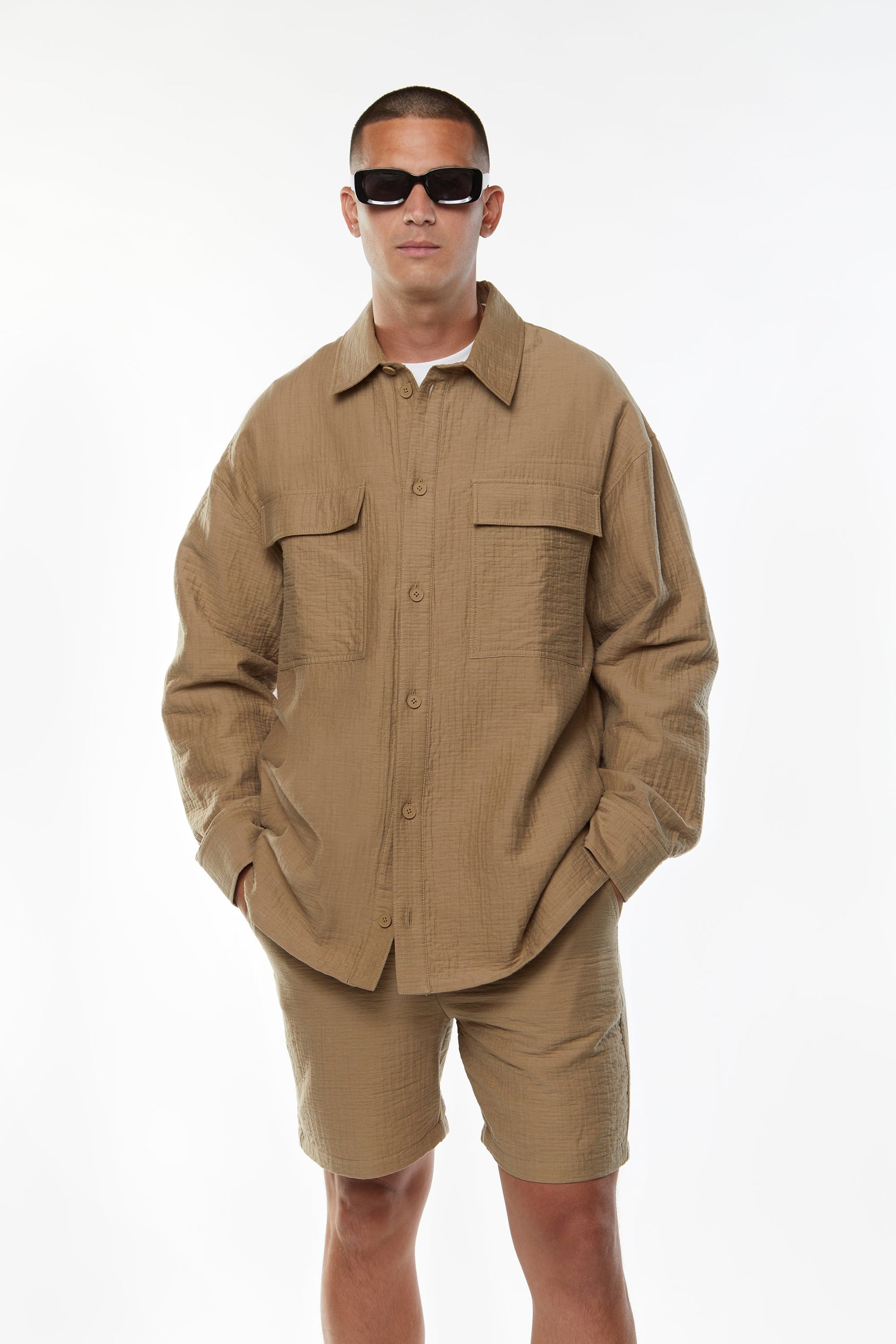 SHIRT JACKET