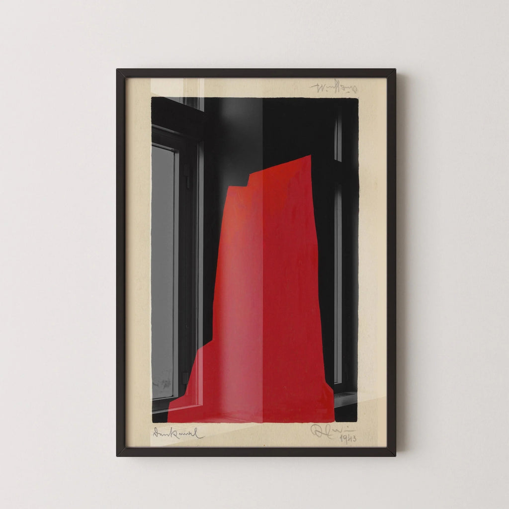 Karl Wiener - Monument | Modern Abstract Art (available handframed or unframed)