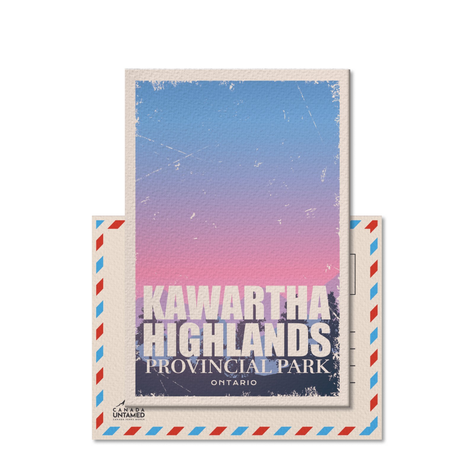 Kawartha Highlands Ontario Provincial Park Postcard, Canada Parks