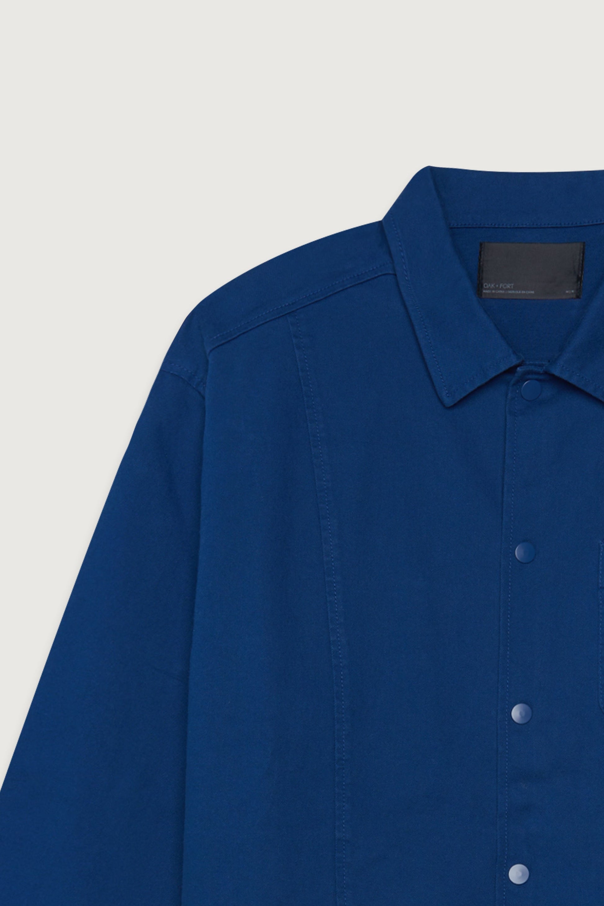 TWILL SHIRT JACKET