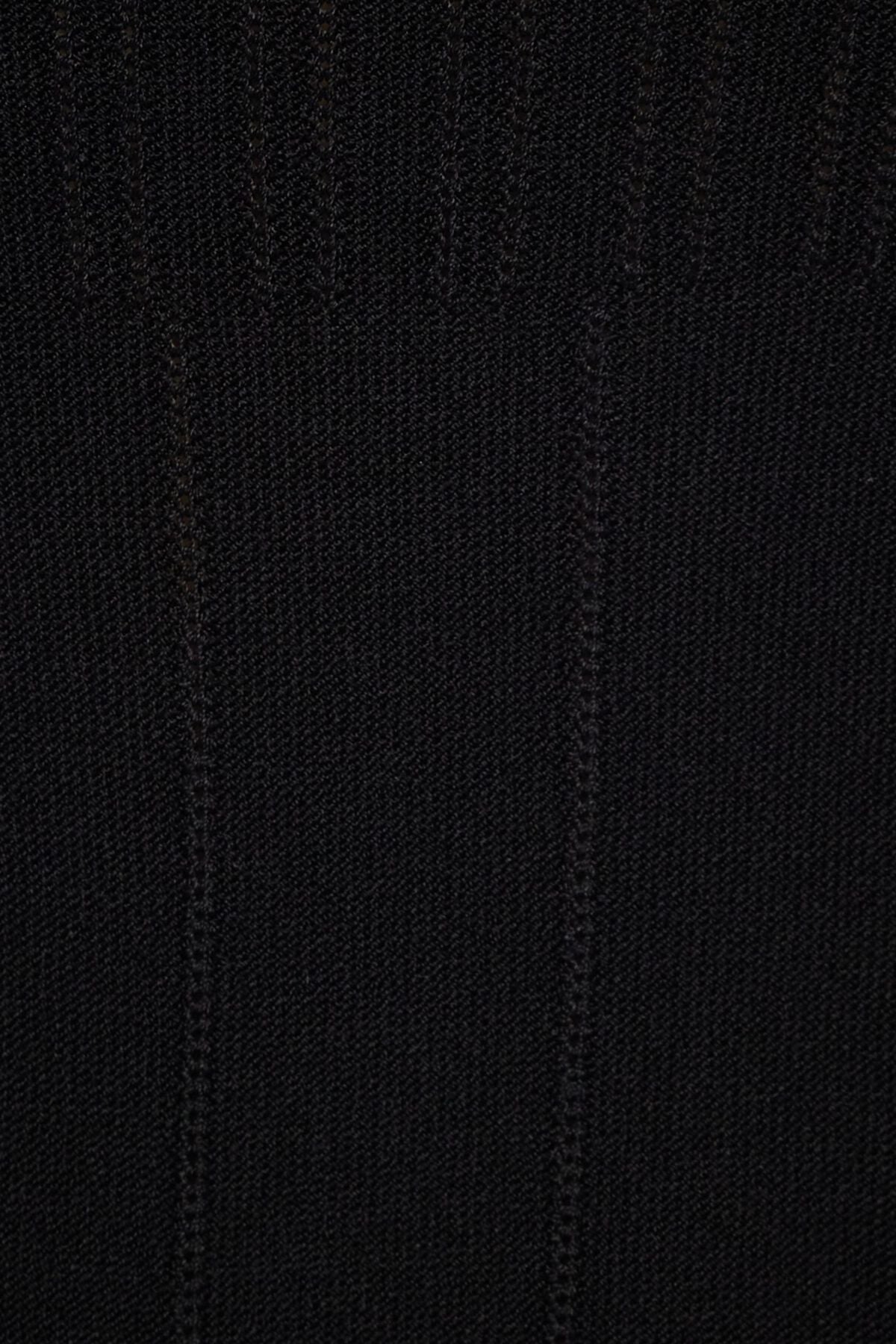 Pointelle Babydoll Tank Top