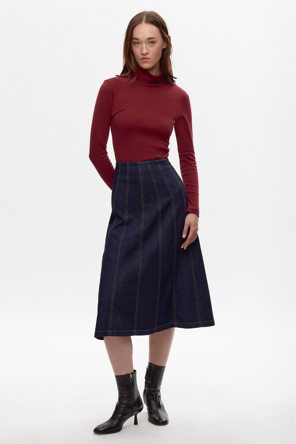 Women's Fitted Turtleneck