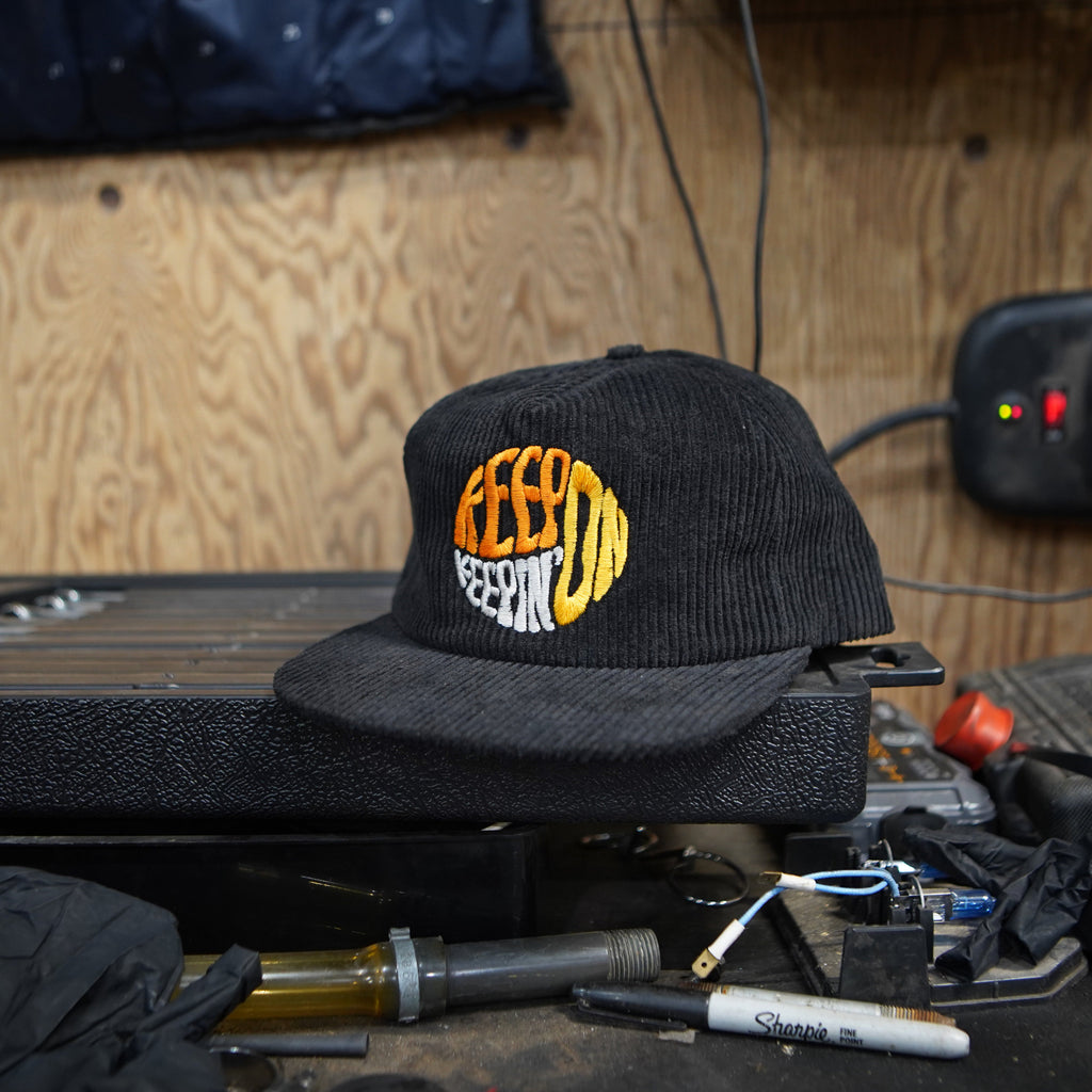 Keep On Keepin' On Corduroy Hat